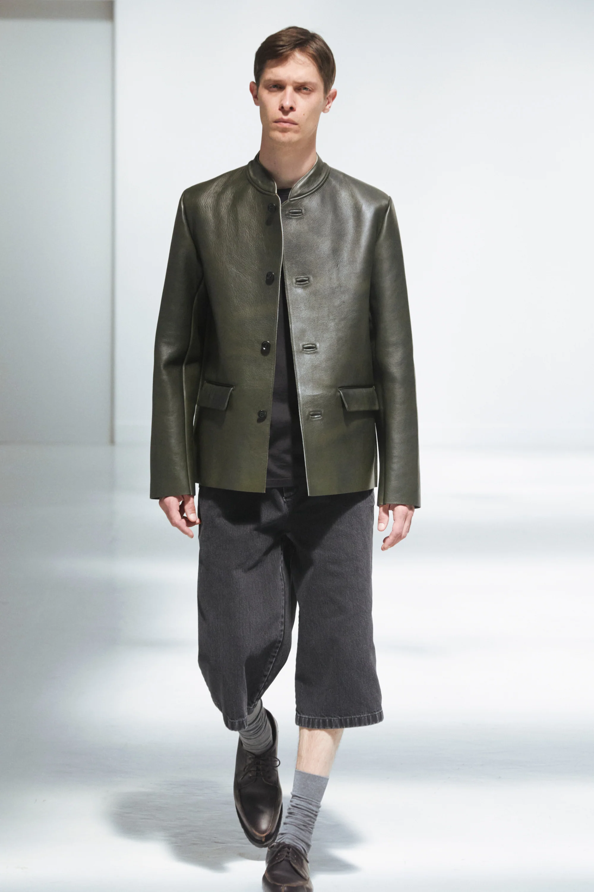 Bonded leather jacket ivy - Image 2