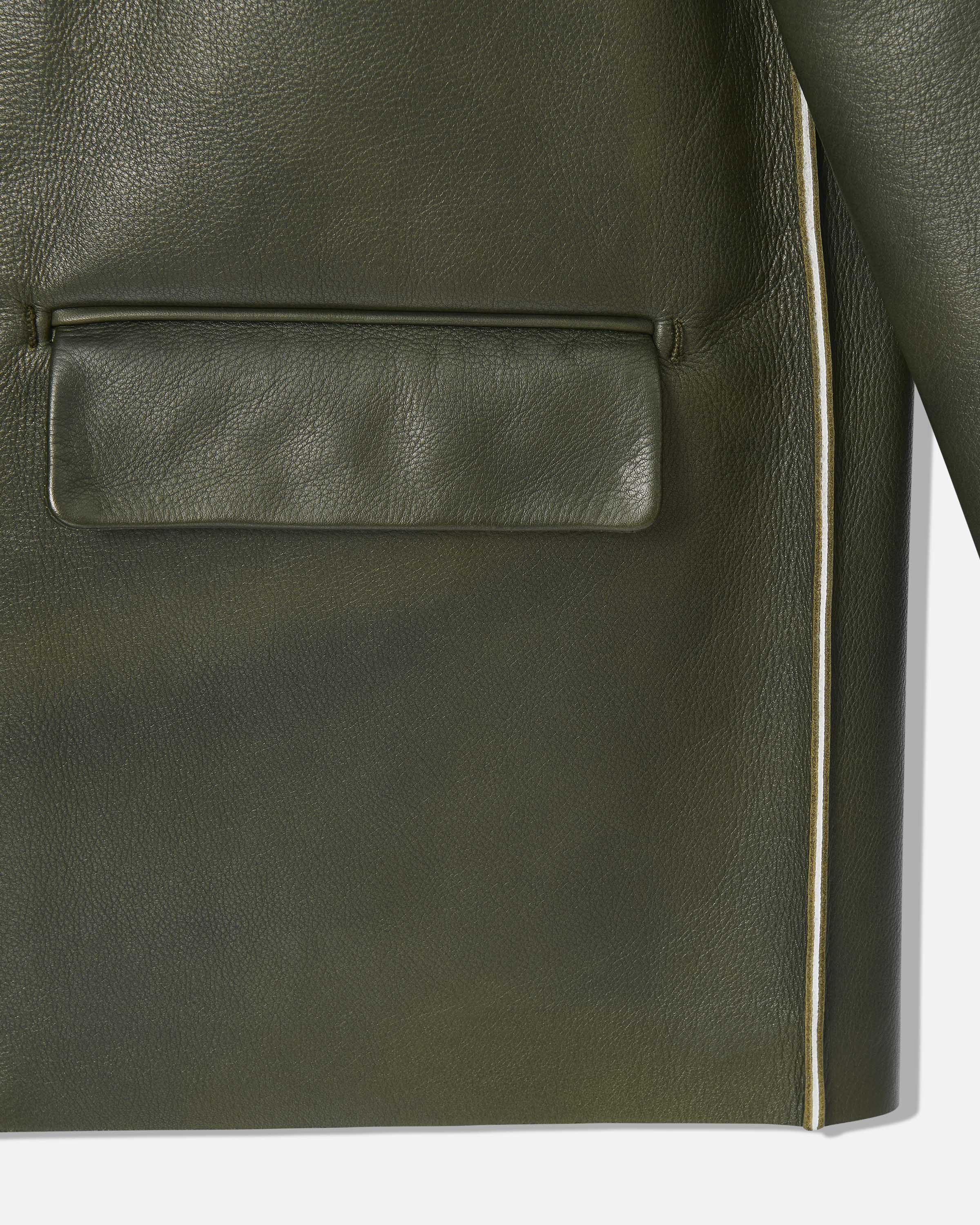 Bonded leather jacket ivy - Image 4