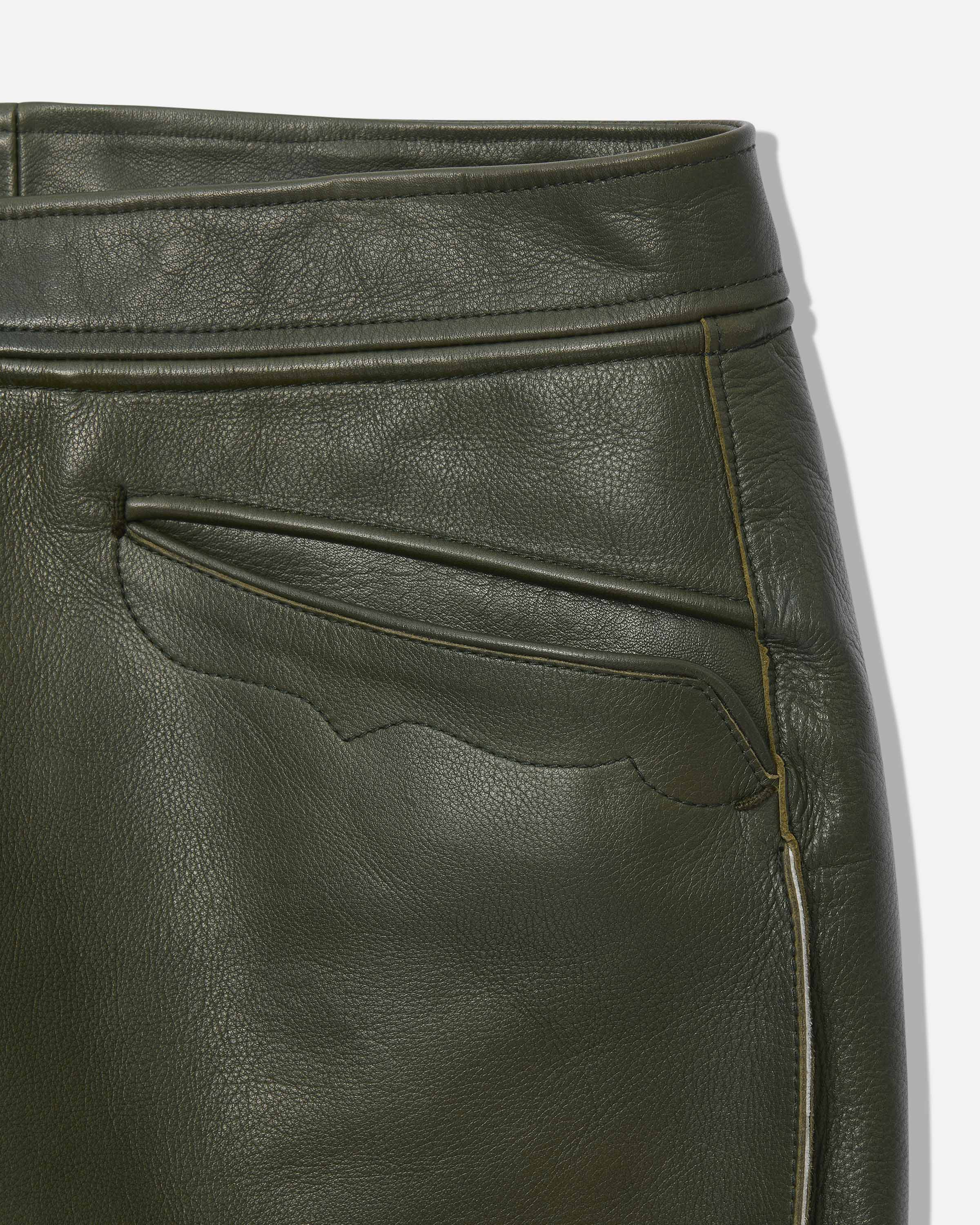 Bonded leather knickerbocker ivy - Image 4