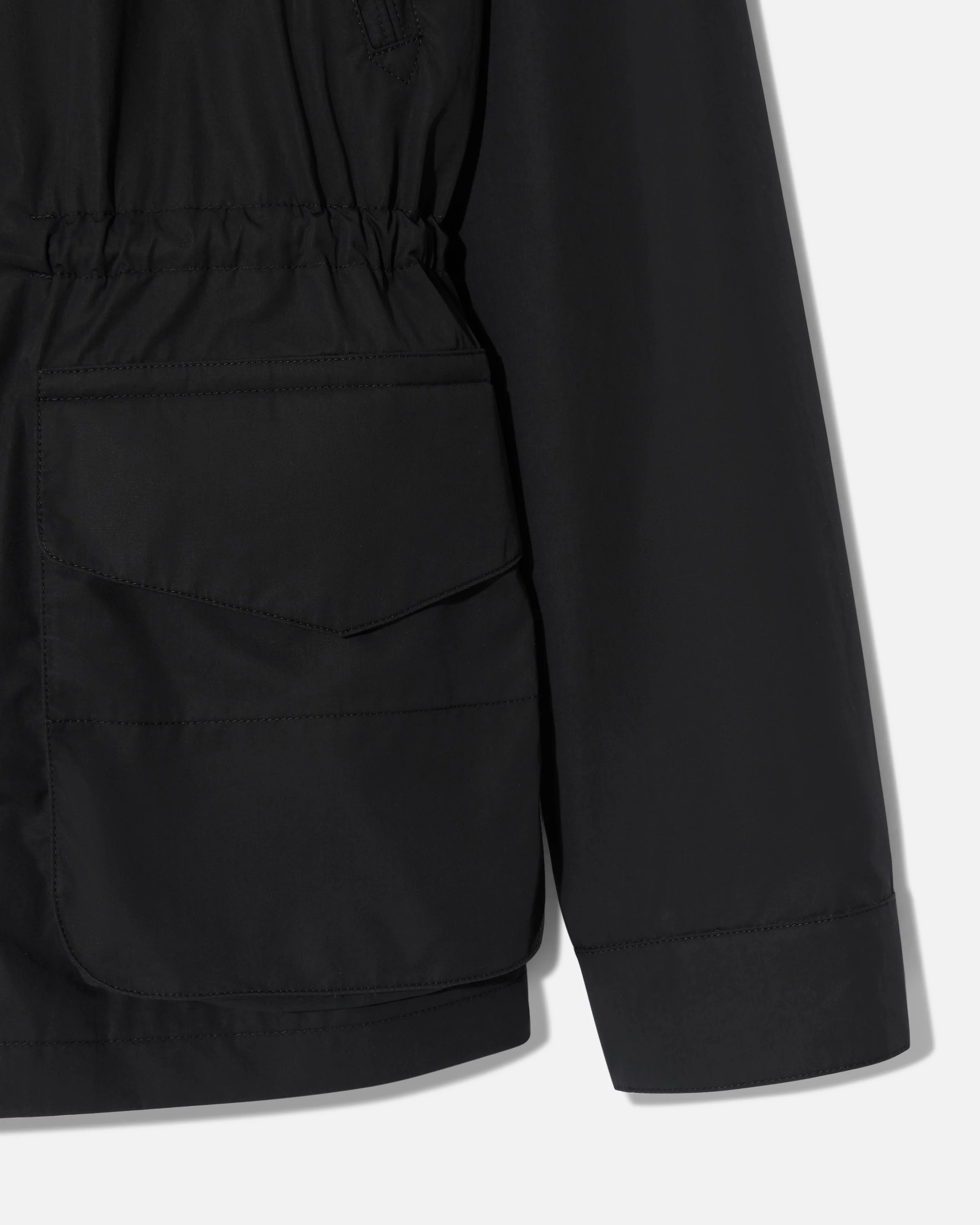 Field jacket cotton black - Image 4