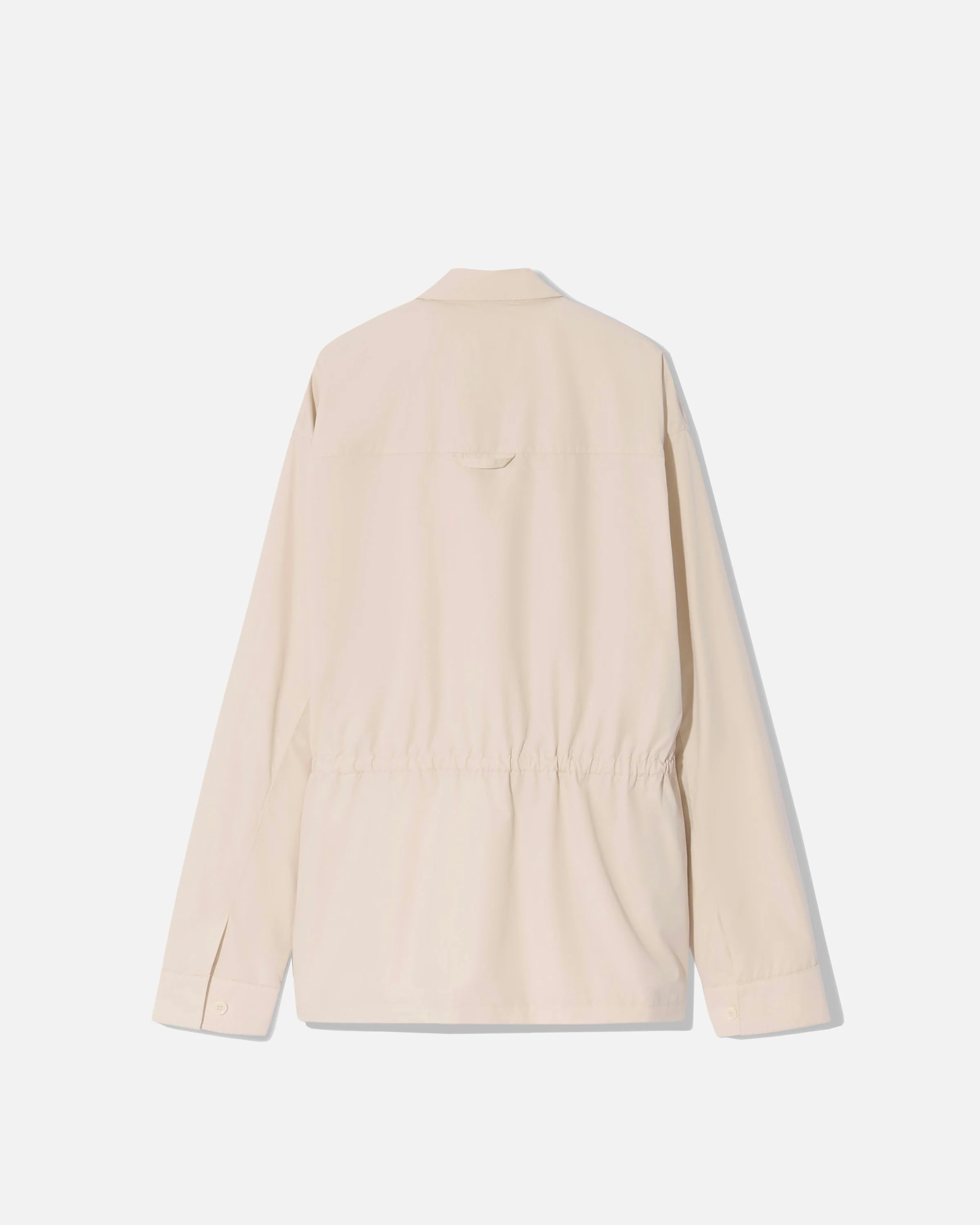 Field jacket cotton ivory - Image 3