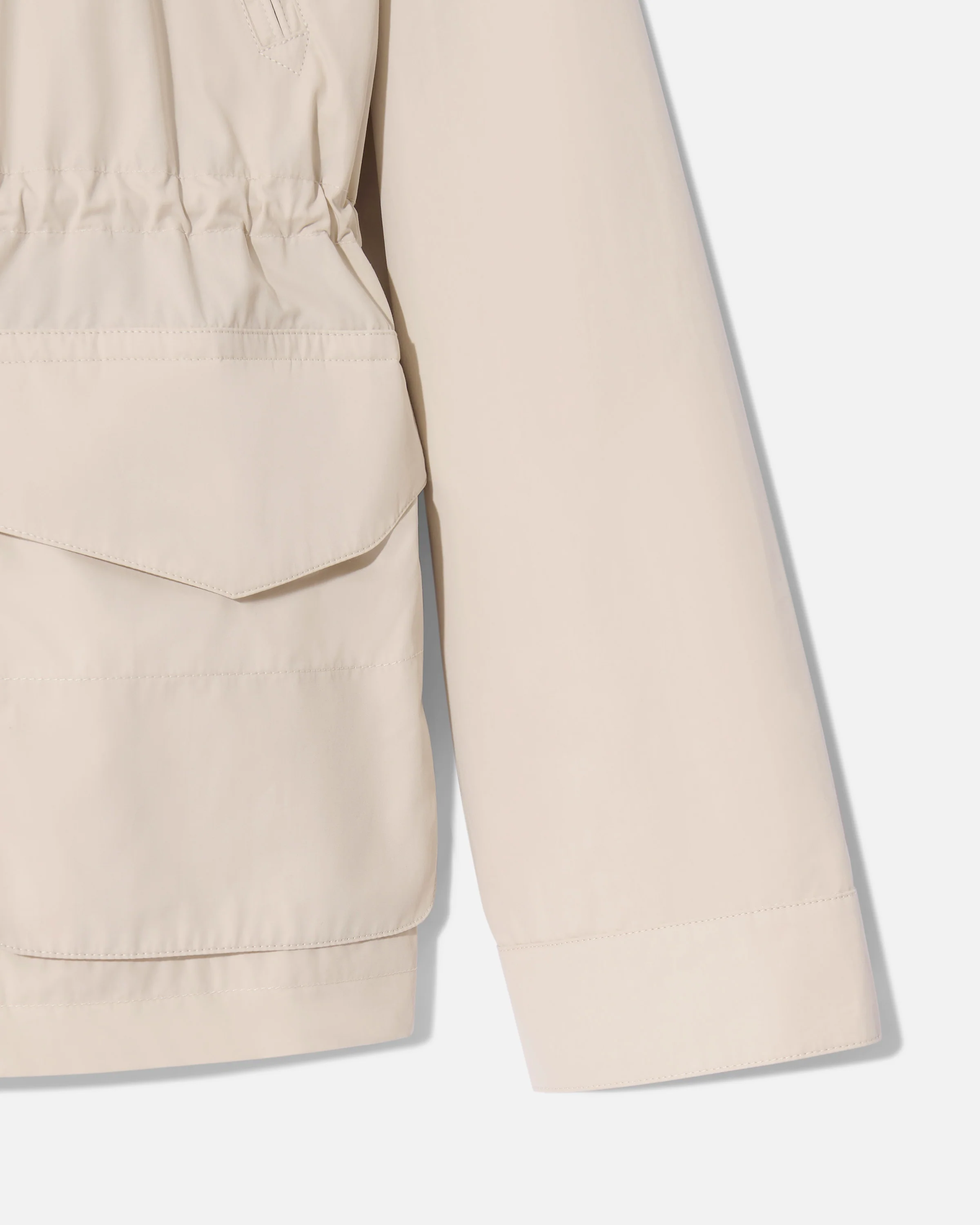 Field jacket cotton ivory - Image 4