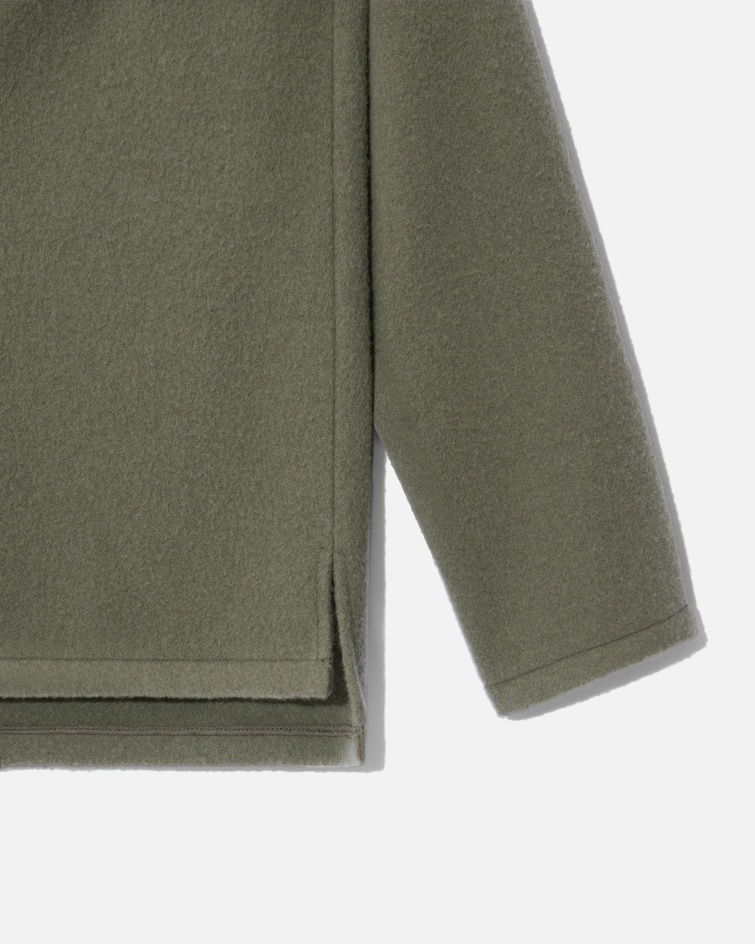 Fleece athletic camoscio - Image 4
