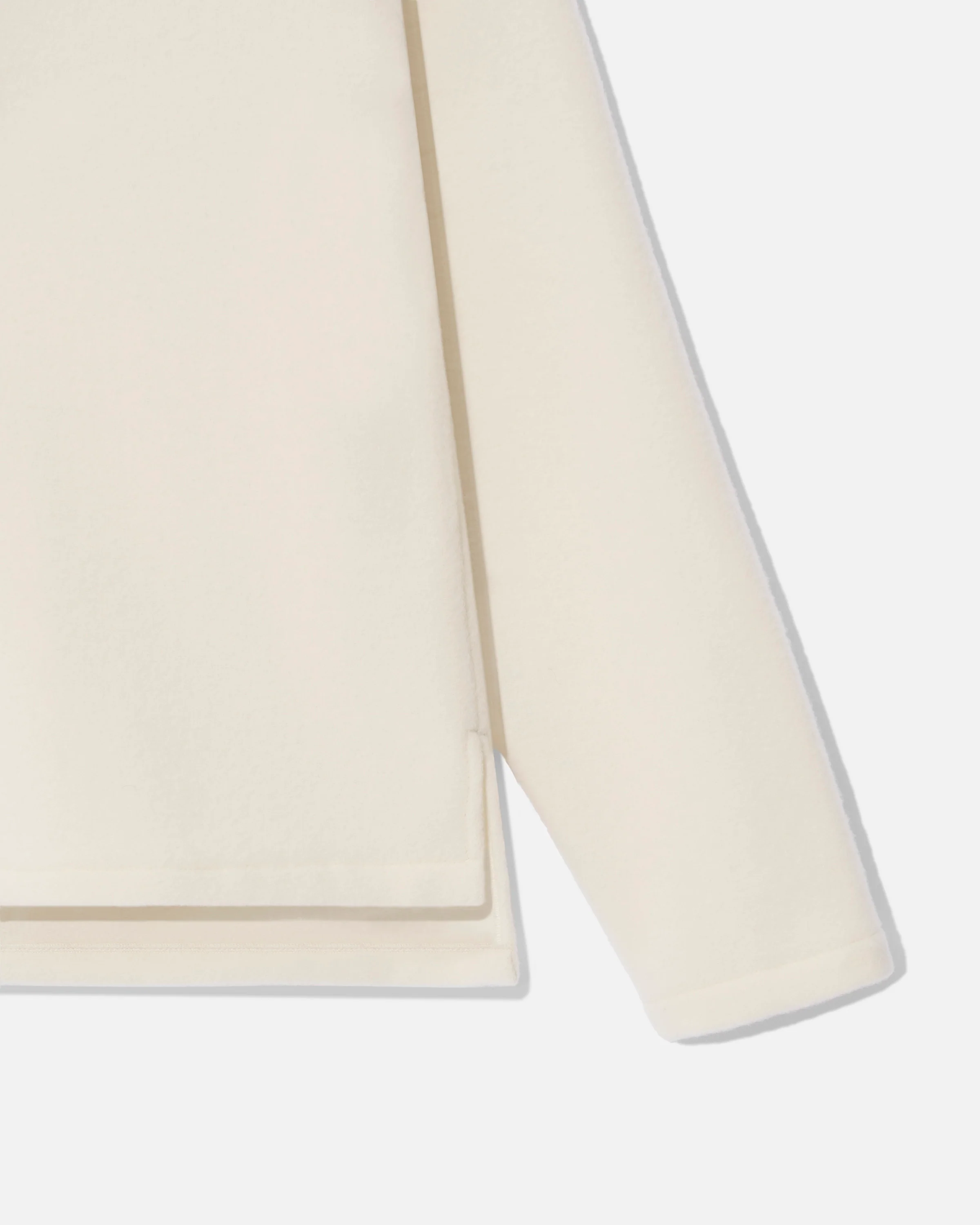 Fleece athletic white - Image 3