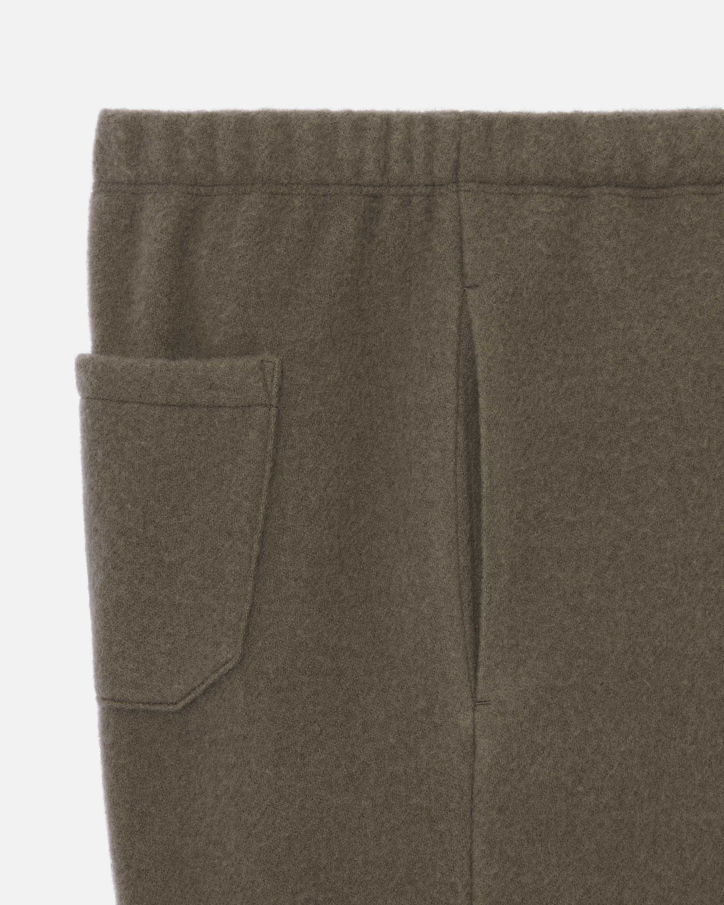 Fleece bermuda argile - Image 3
