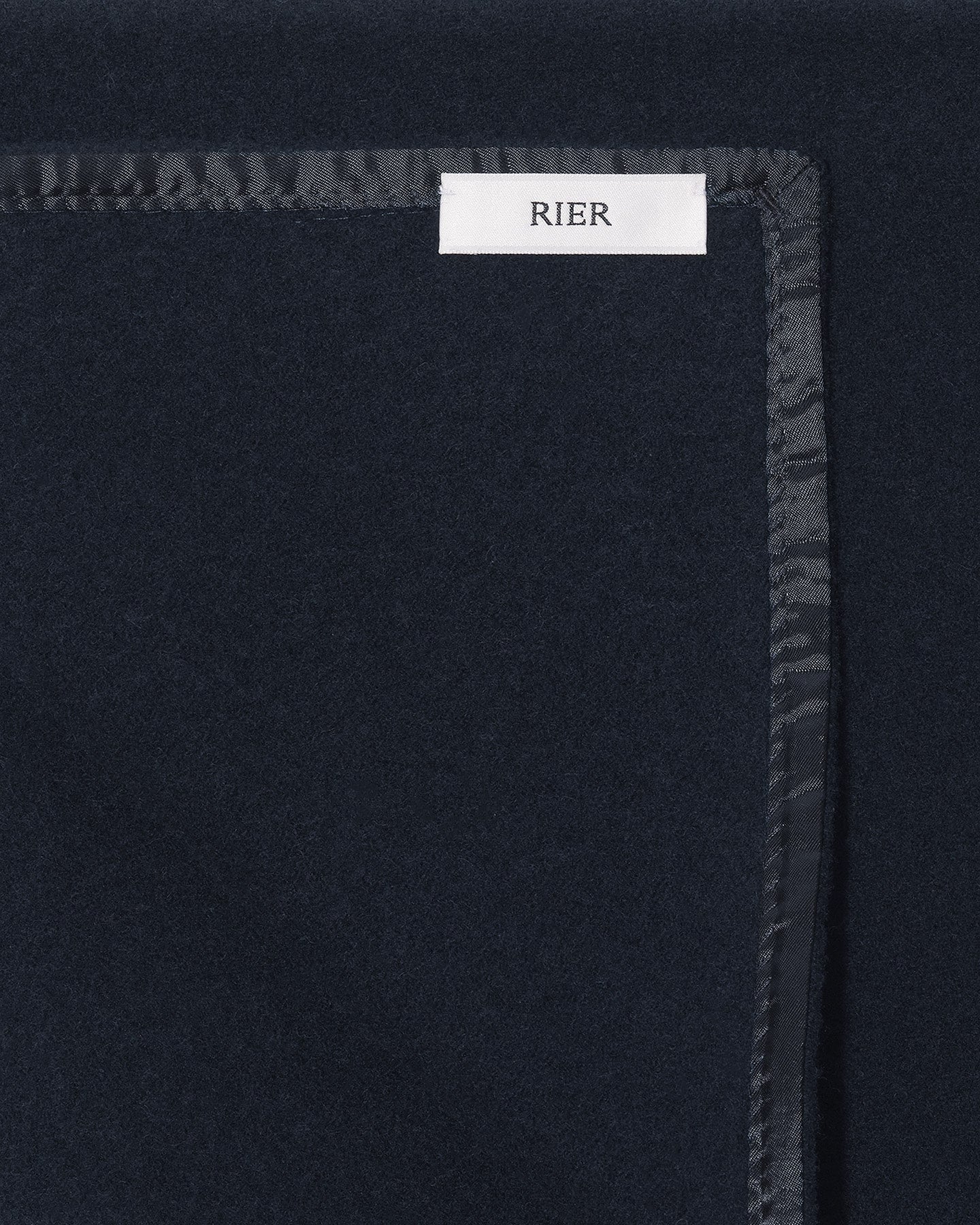 Fleece blanket navy - Image 3