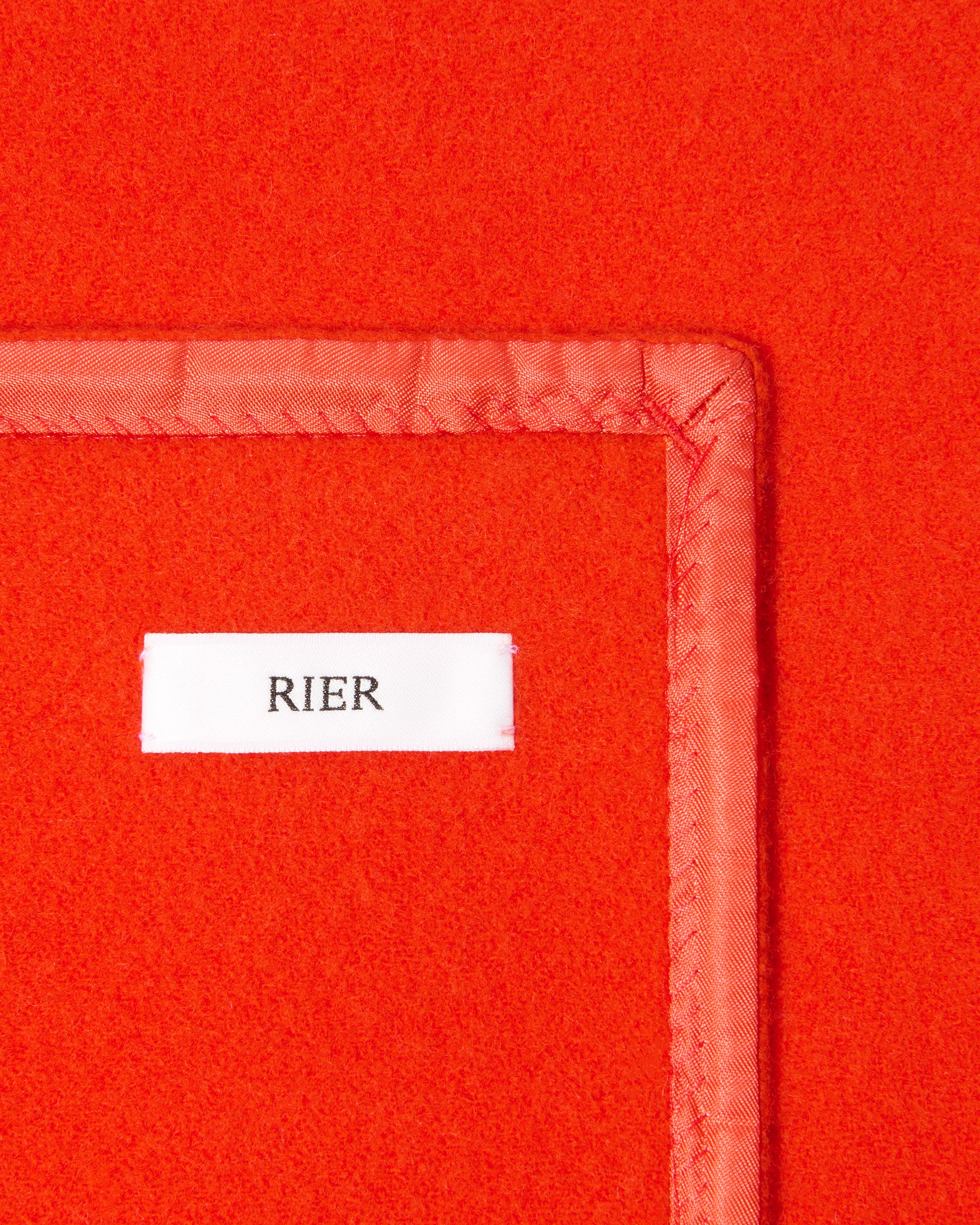 Fleece blanket orange - Image 3