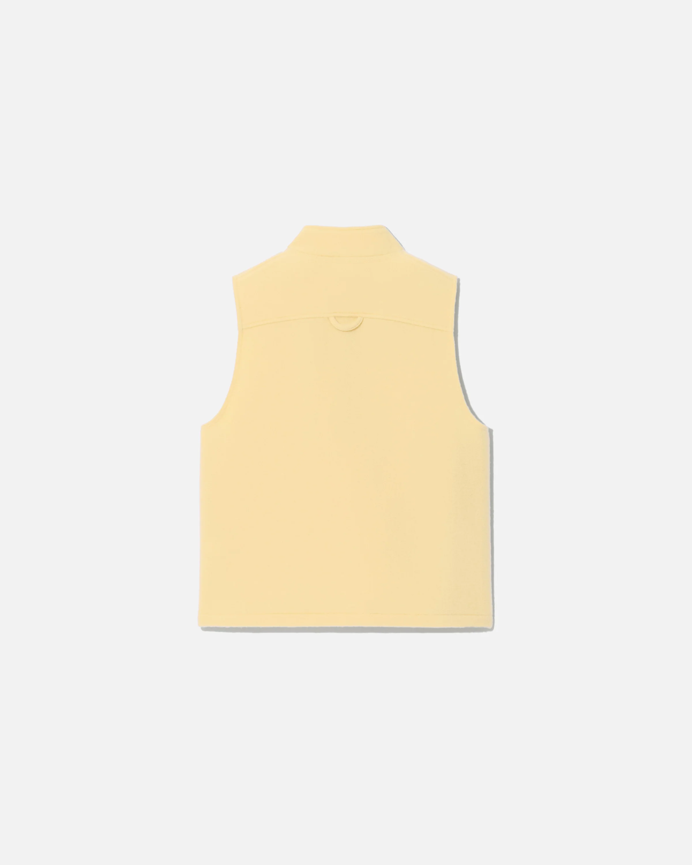 Fleece gilet city butter - Image 2