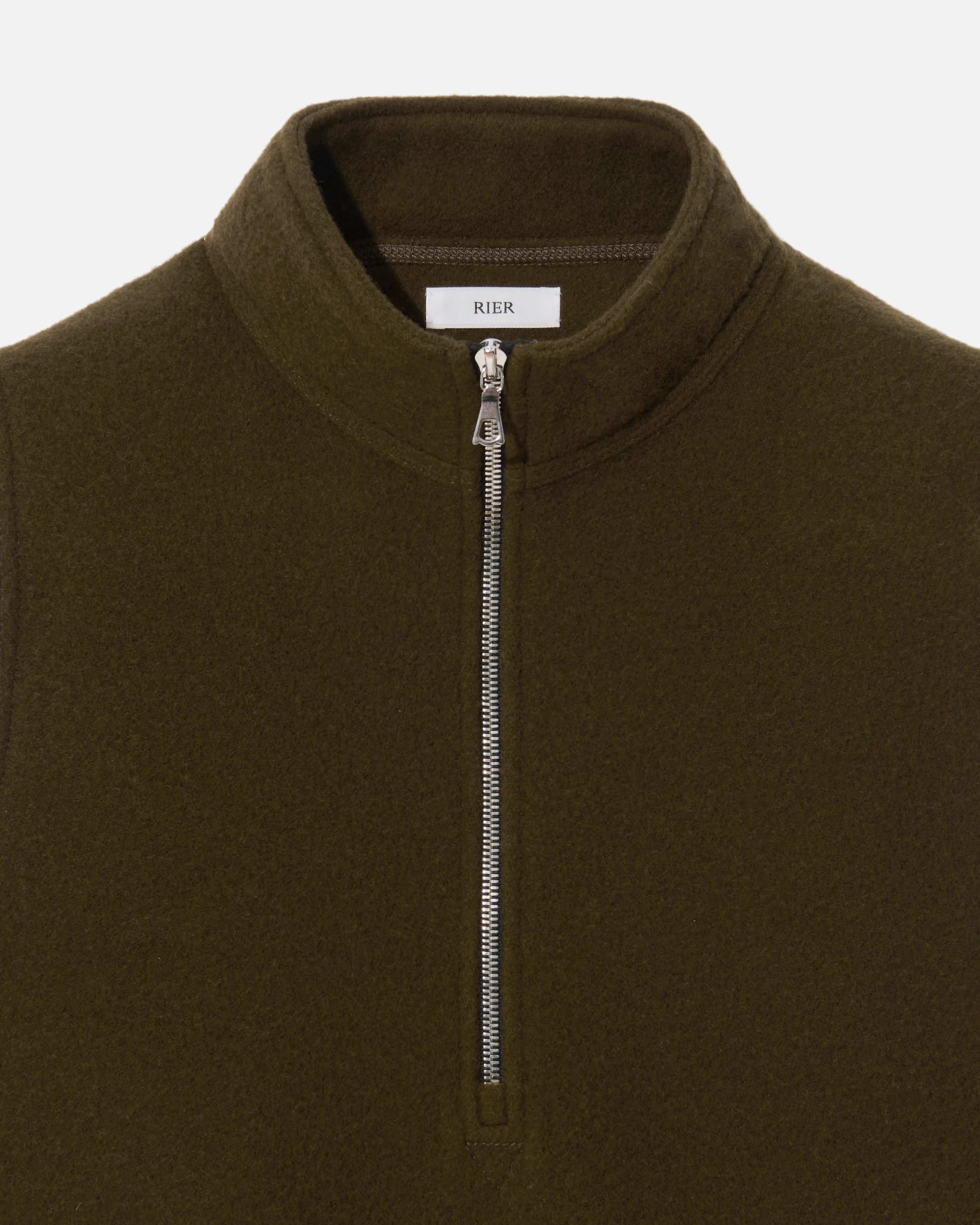 Fleece gilet city daim - Image 3