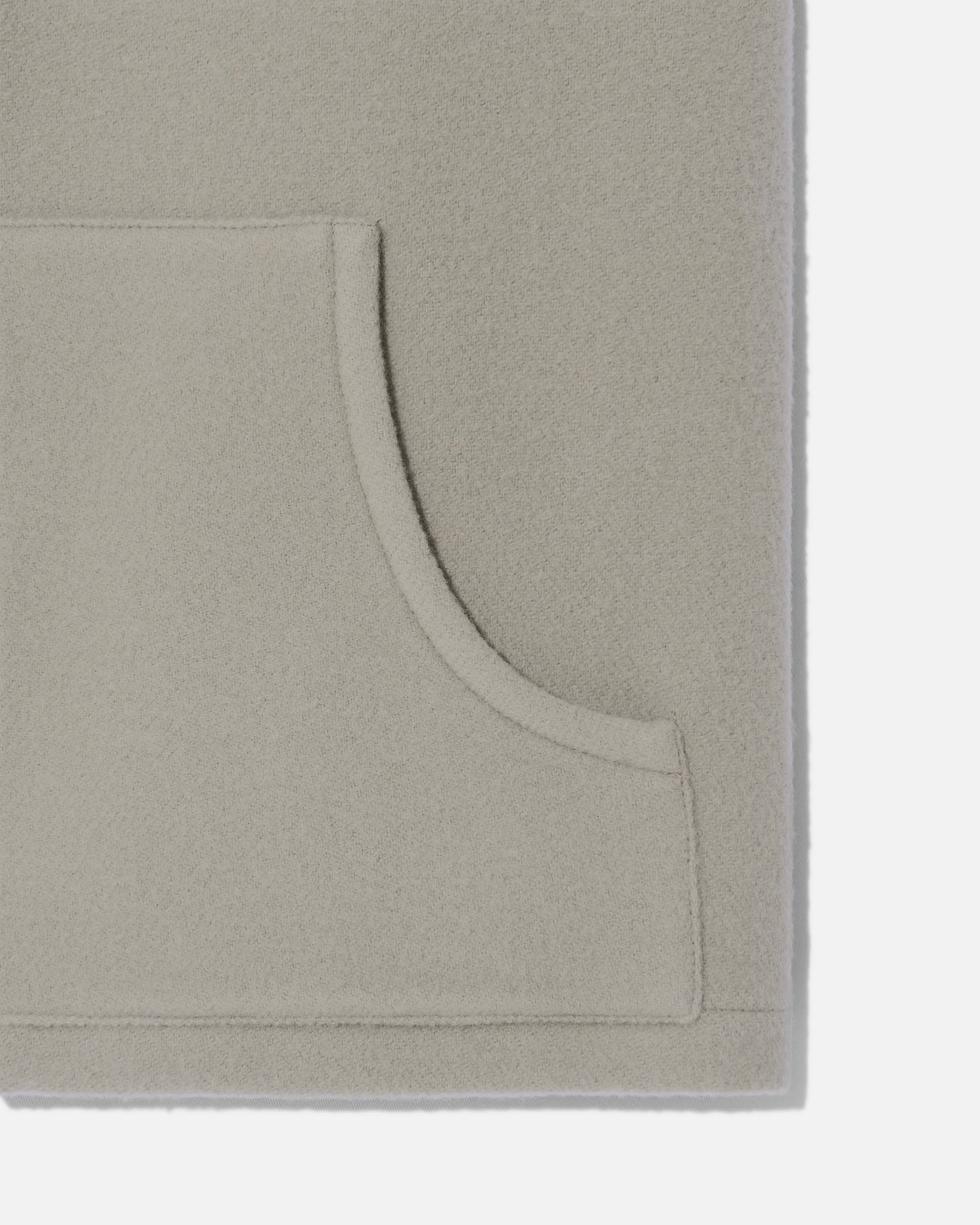 Fleece gilet full zip fog - Image 3
