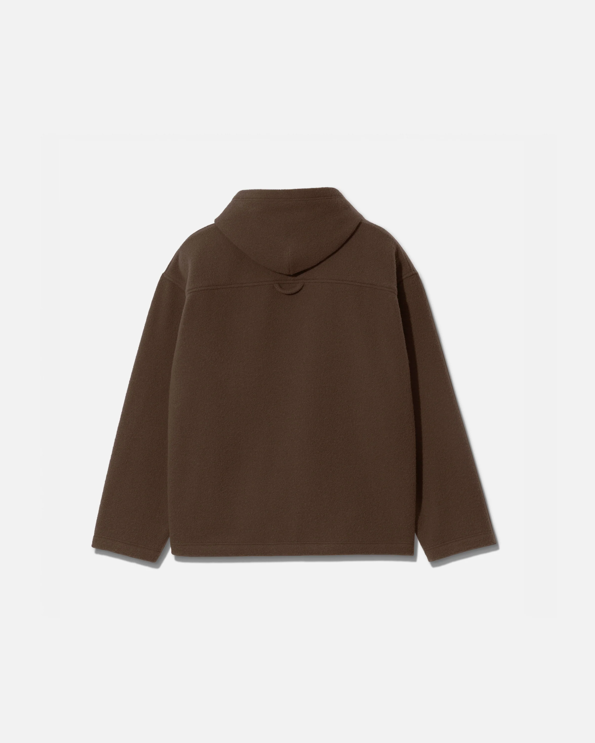 Fleece hoodie castoro - Image 2