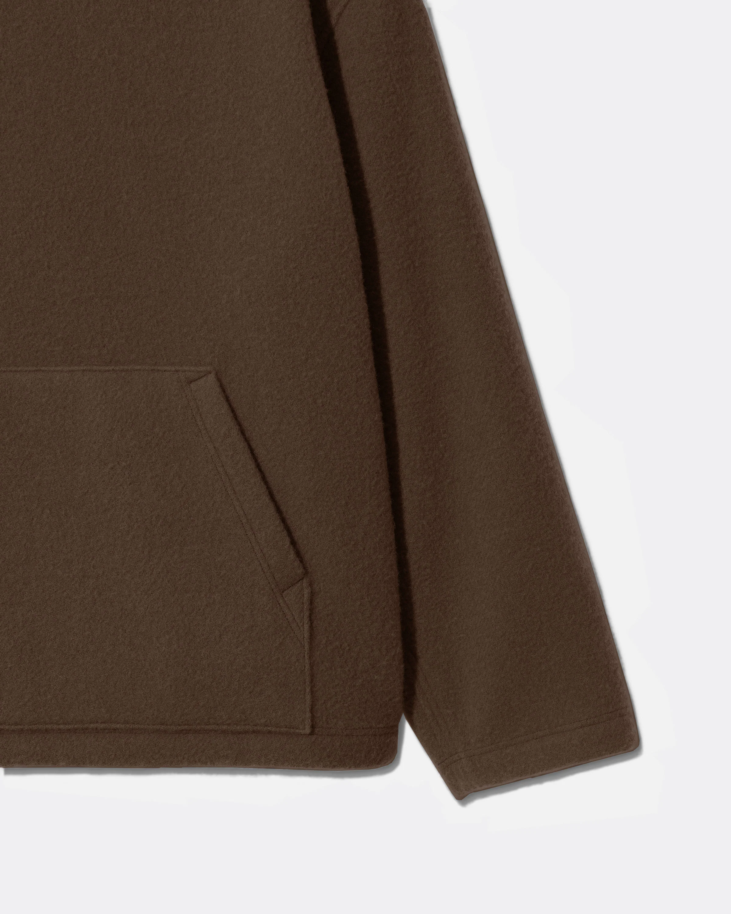 Fleece hoodie castoro - Image 3