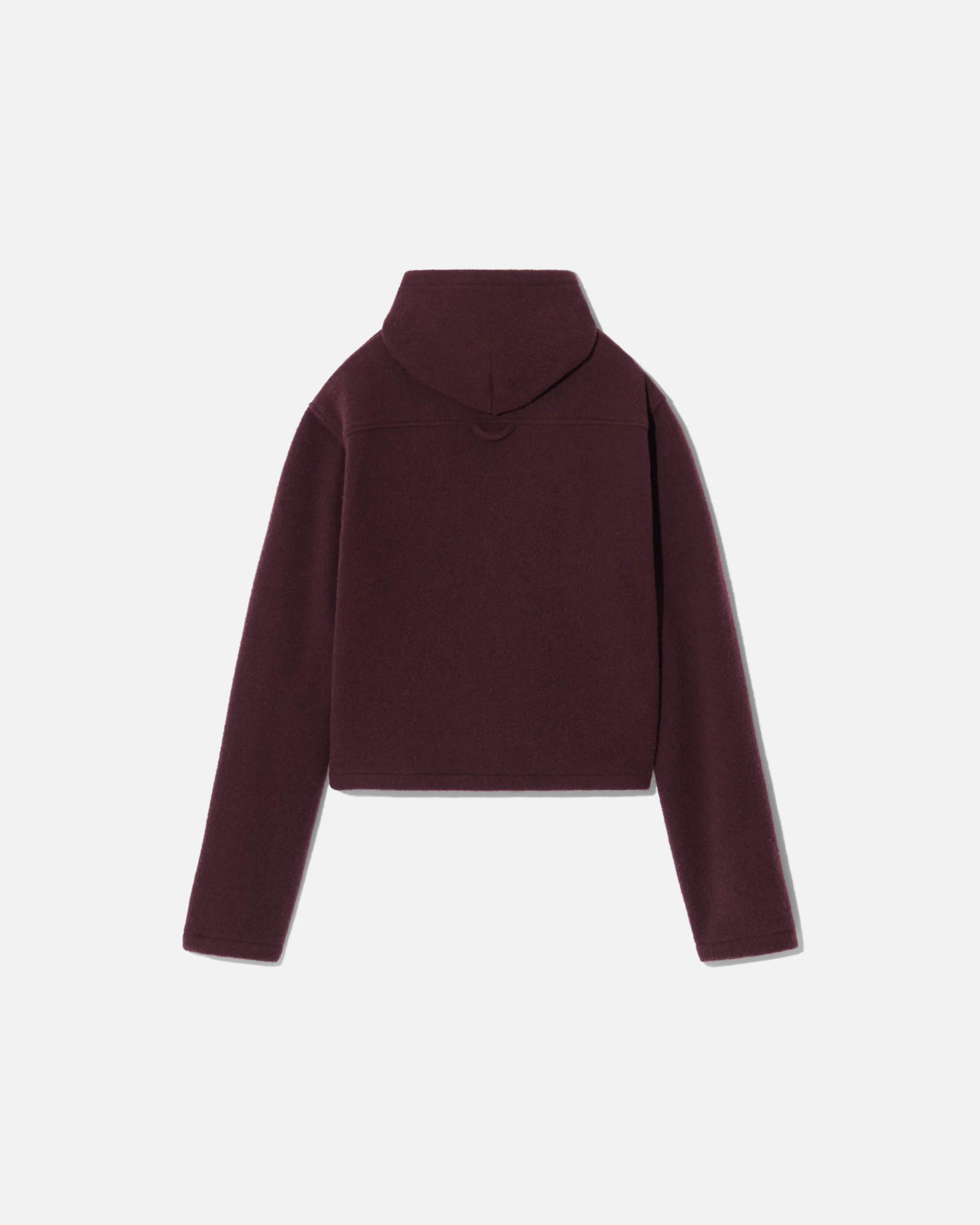 Fleece hoodie city tanin - Image 2