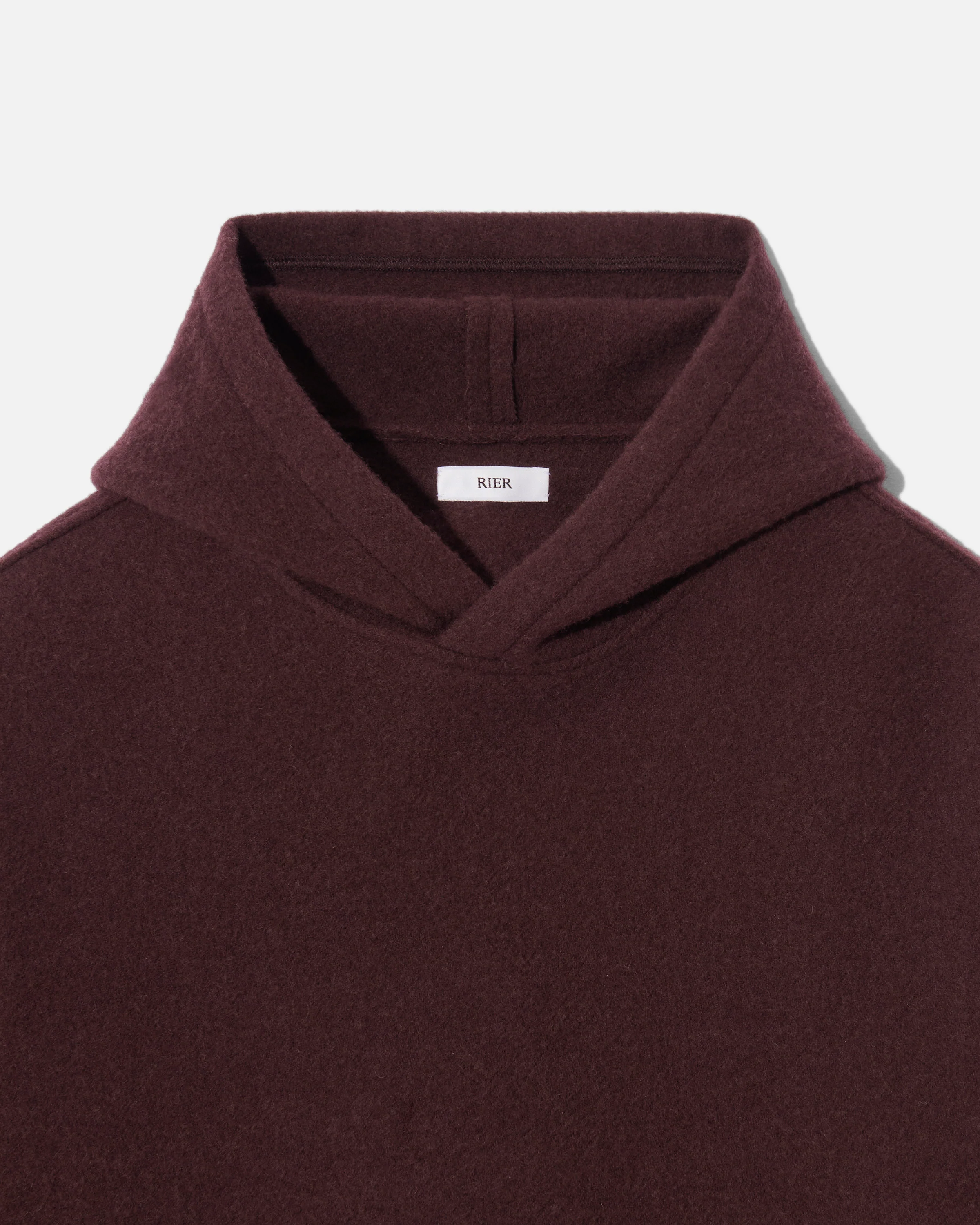 Fleece hoodie city tanin - Image 3