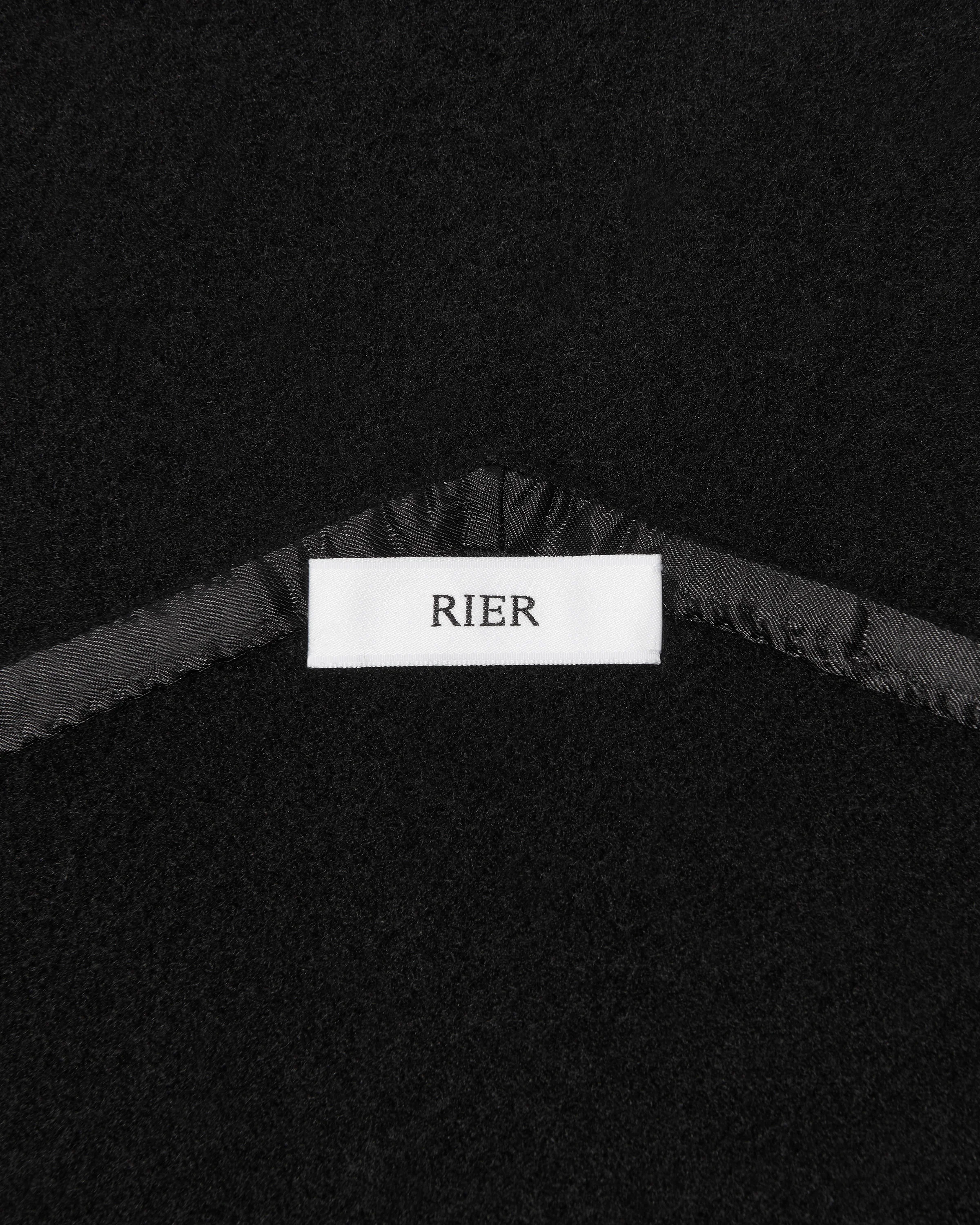 Fleece losange black - Image 3