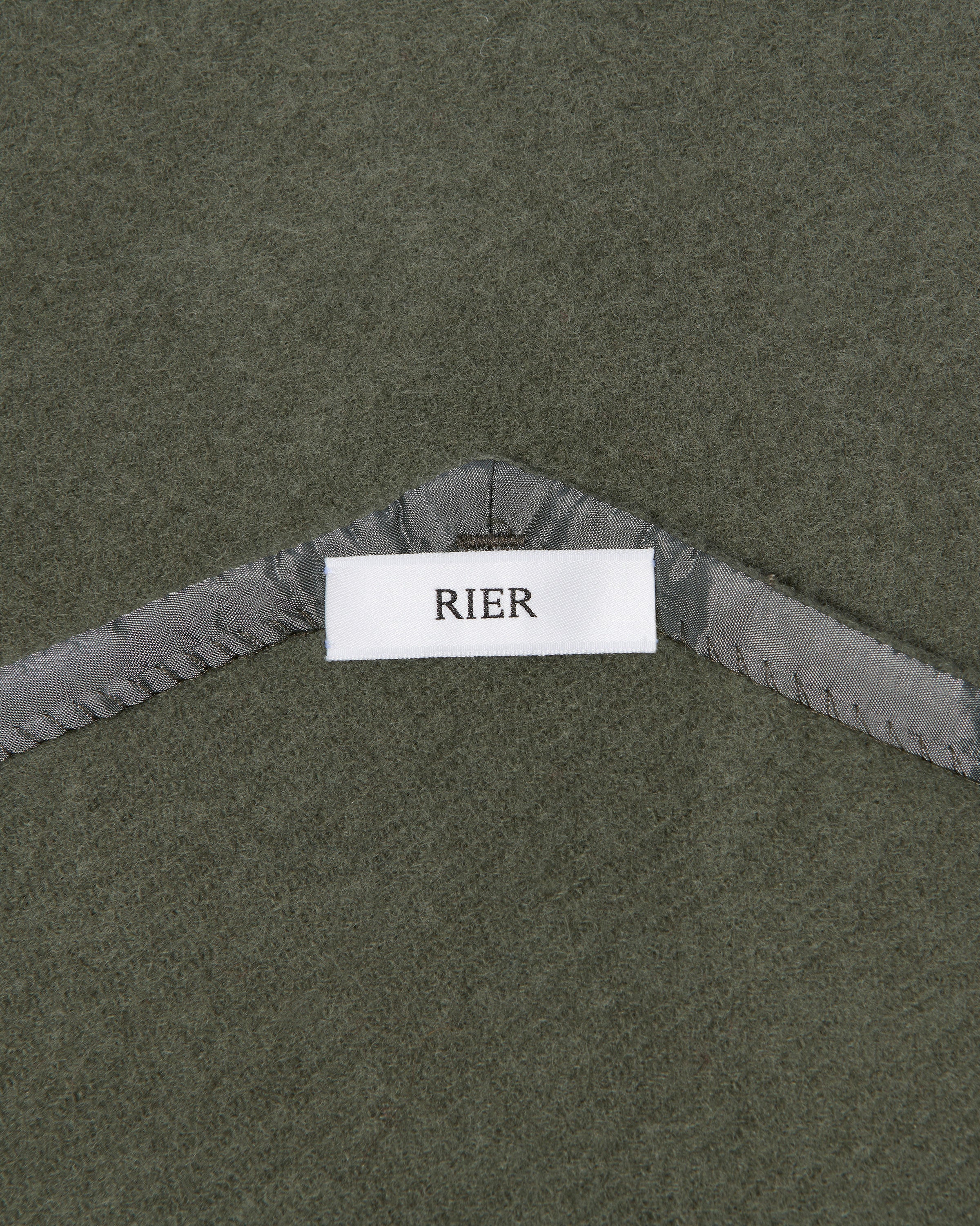 Fleece losange camoscio - Image 3