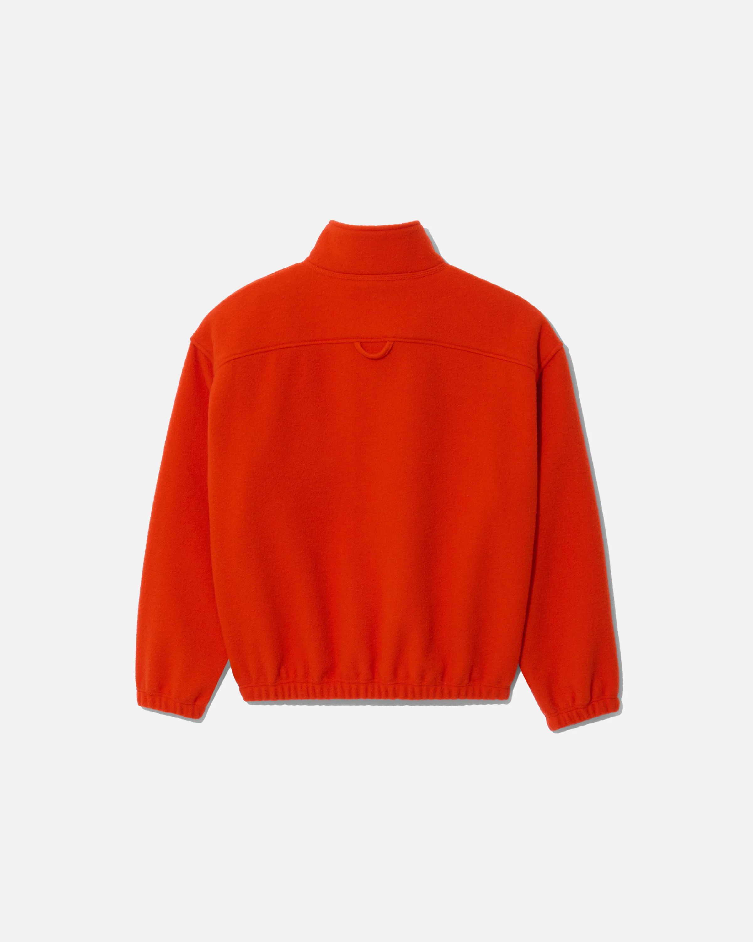 Fleece orange - Image 2