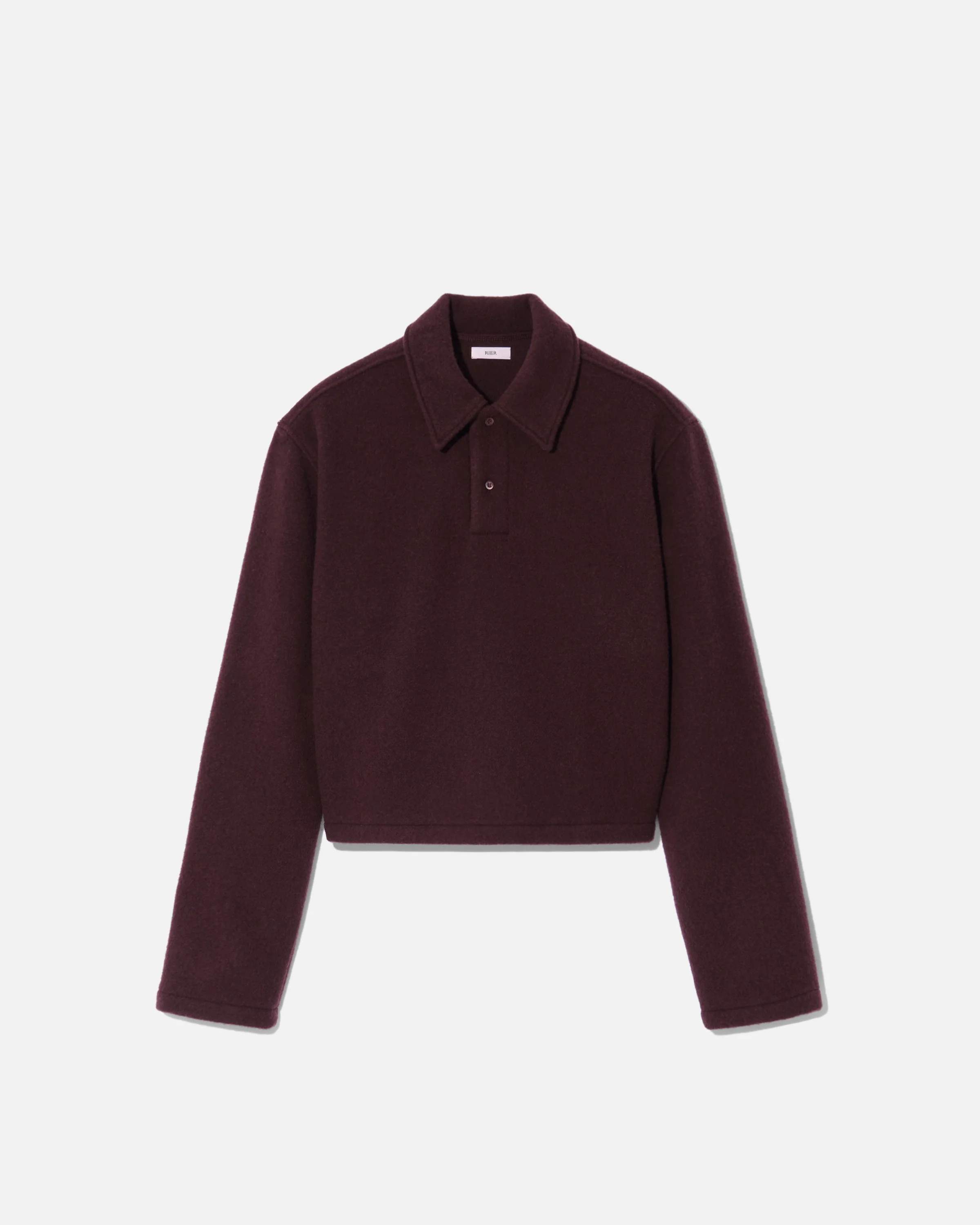Fleece polo tanin - Image 2