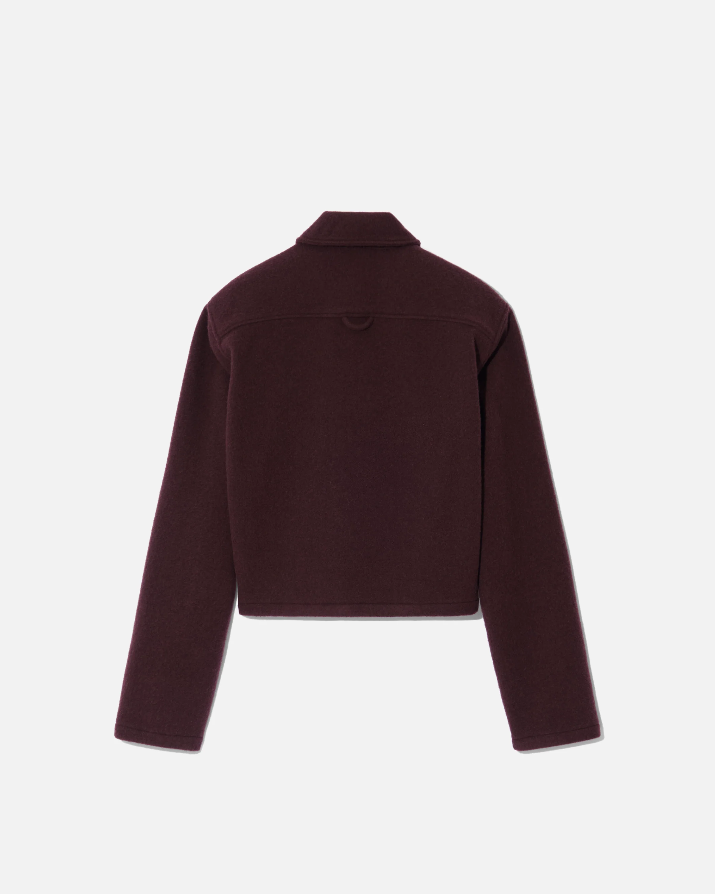 Fleece polo tanin - Image 3