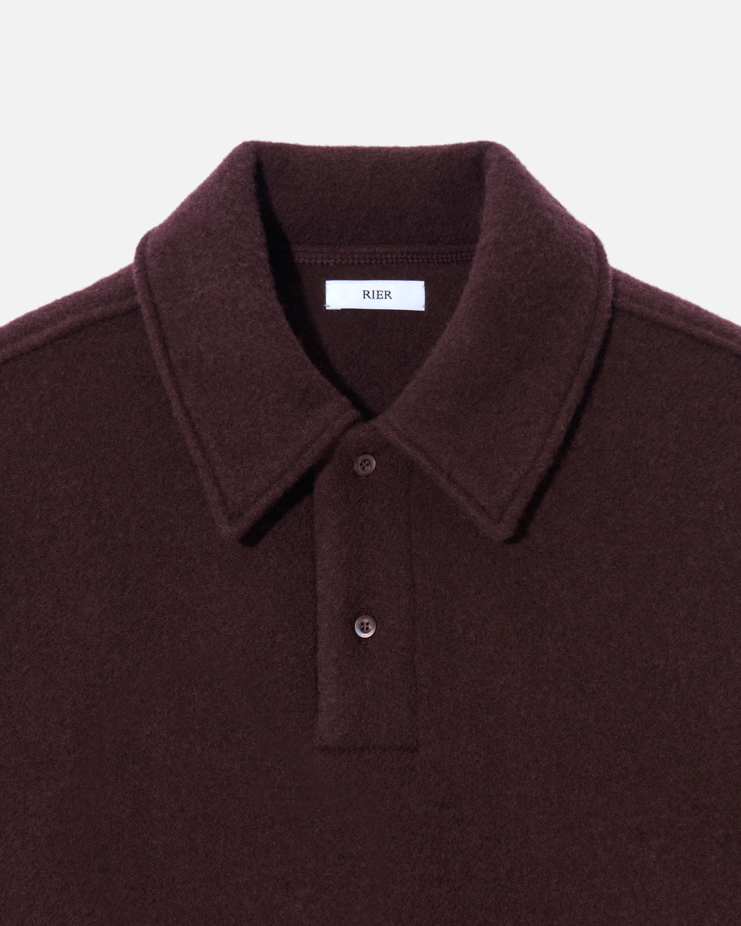 Fleece polo tanin - Image 4