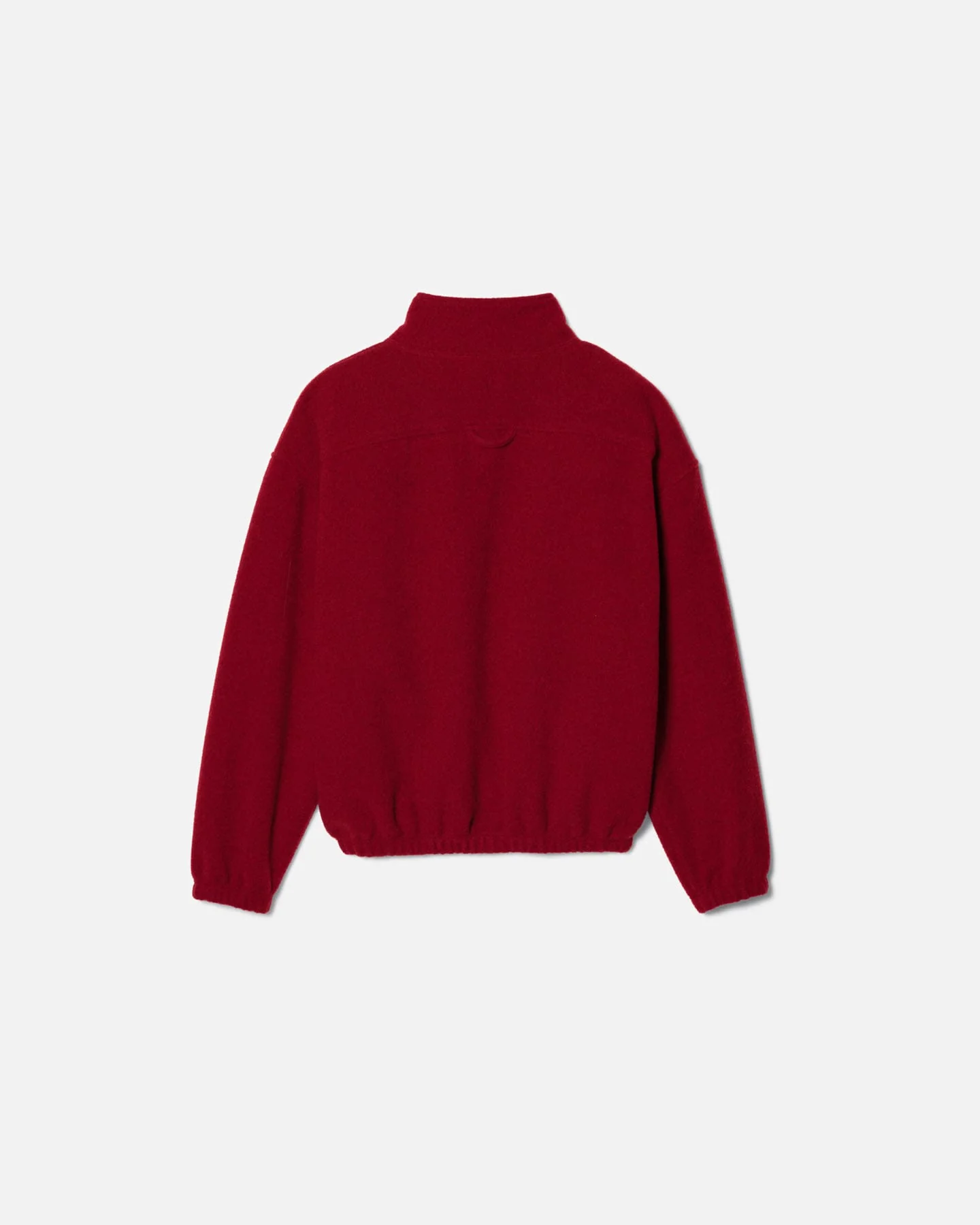 Fleece red - Image 3