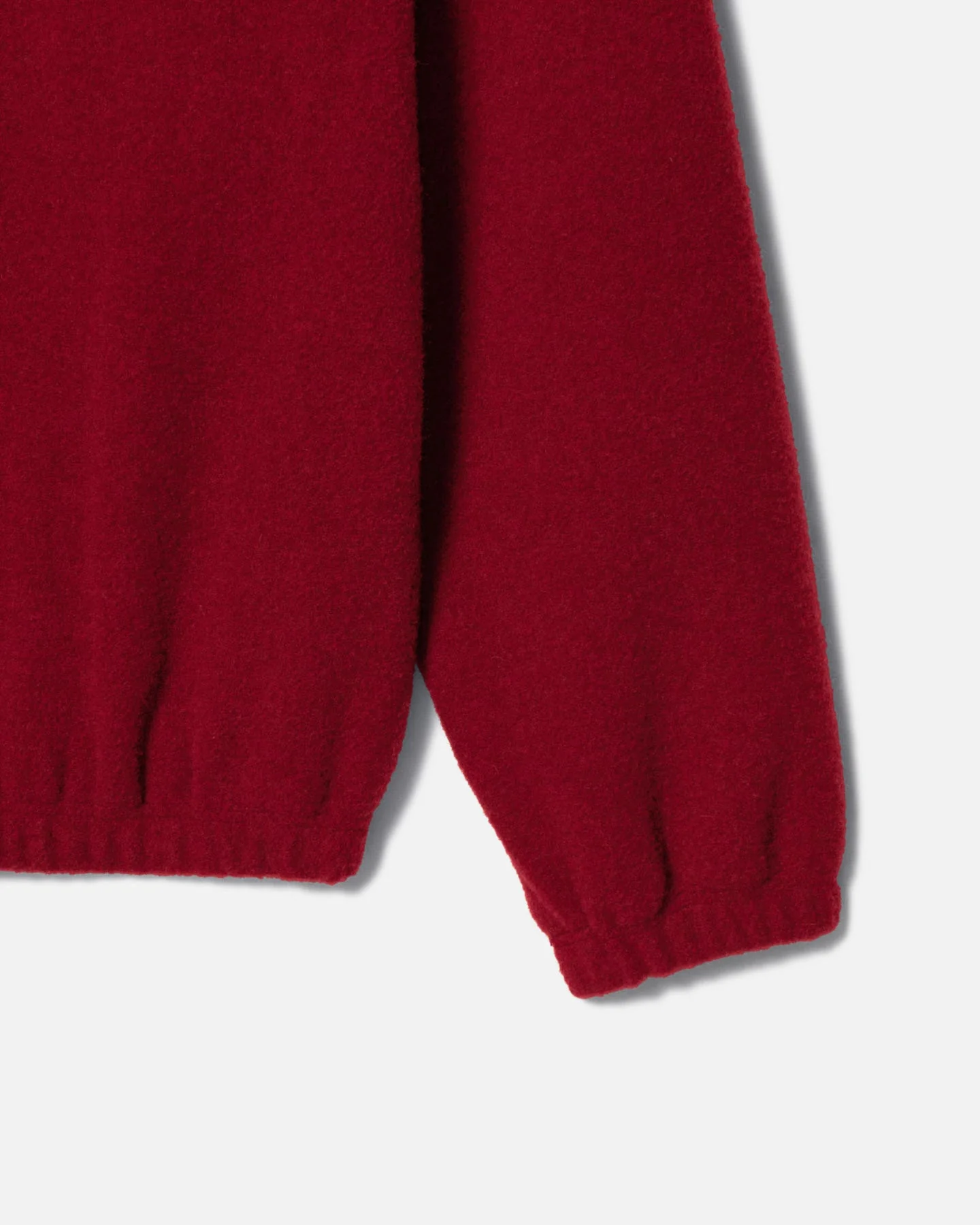 Fleece red - Image 4