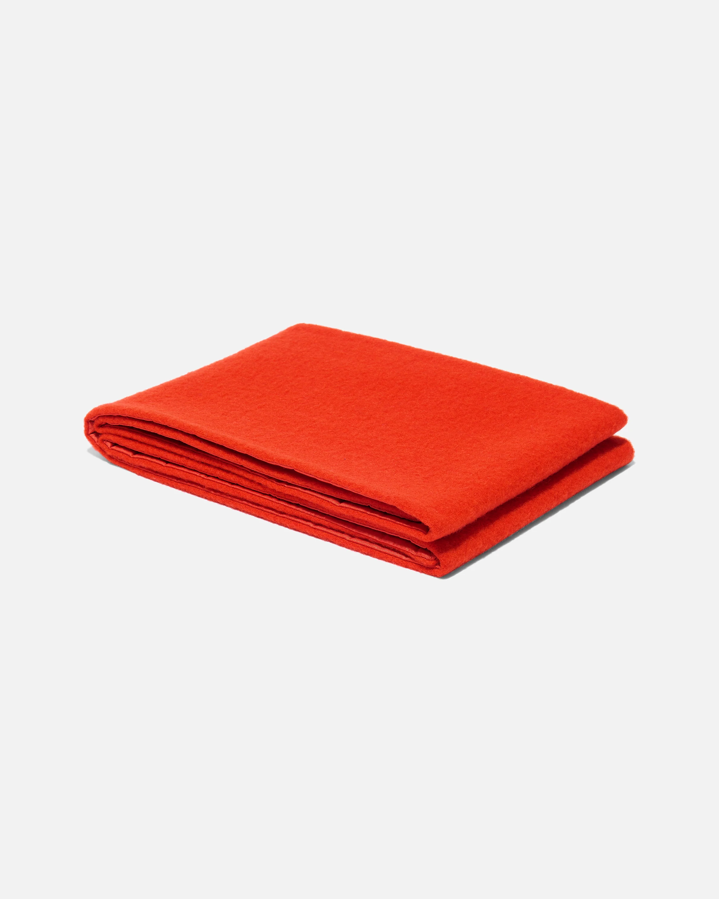 Fleece scarf orange - Image 2