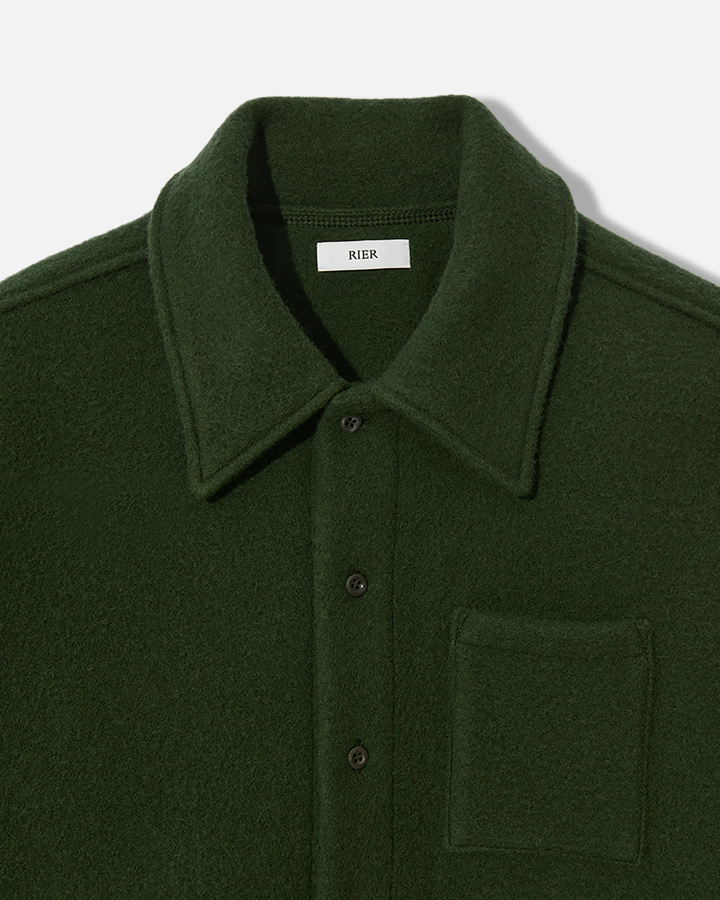 Fleece shirt ivy - Image 3