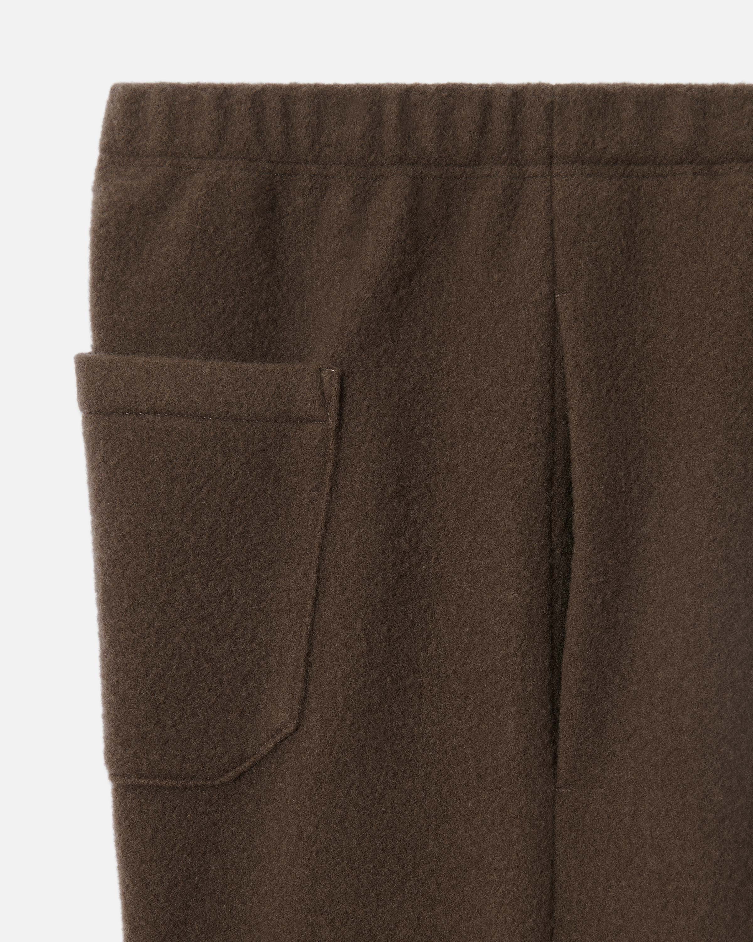 Fleece trousers castoro - Image 3