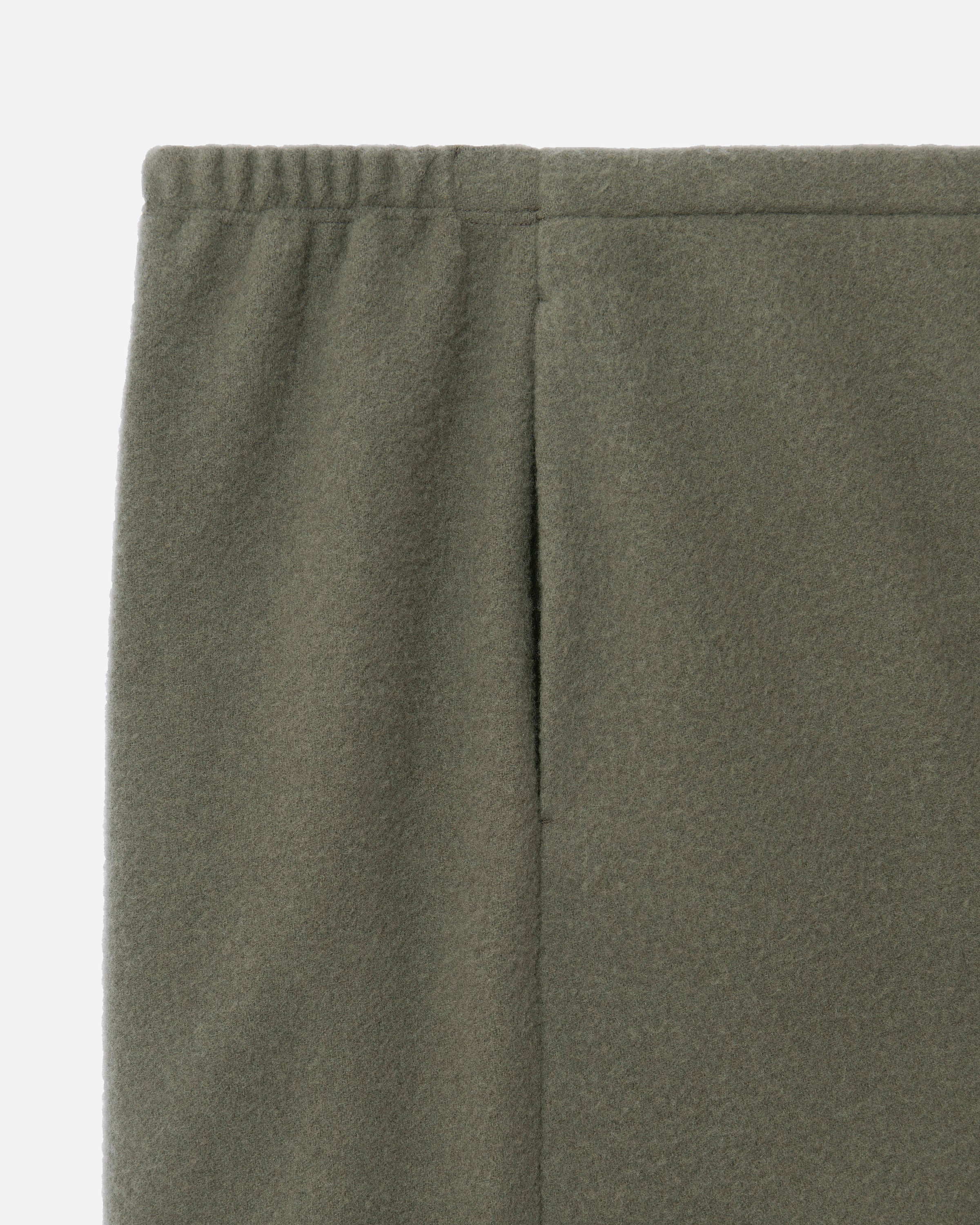 Fleece wrap-skirt camoscio - Image 3