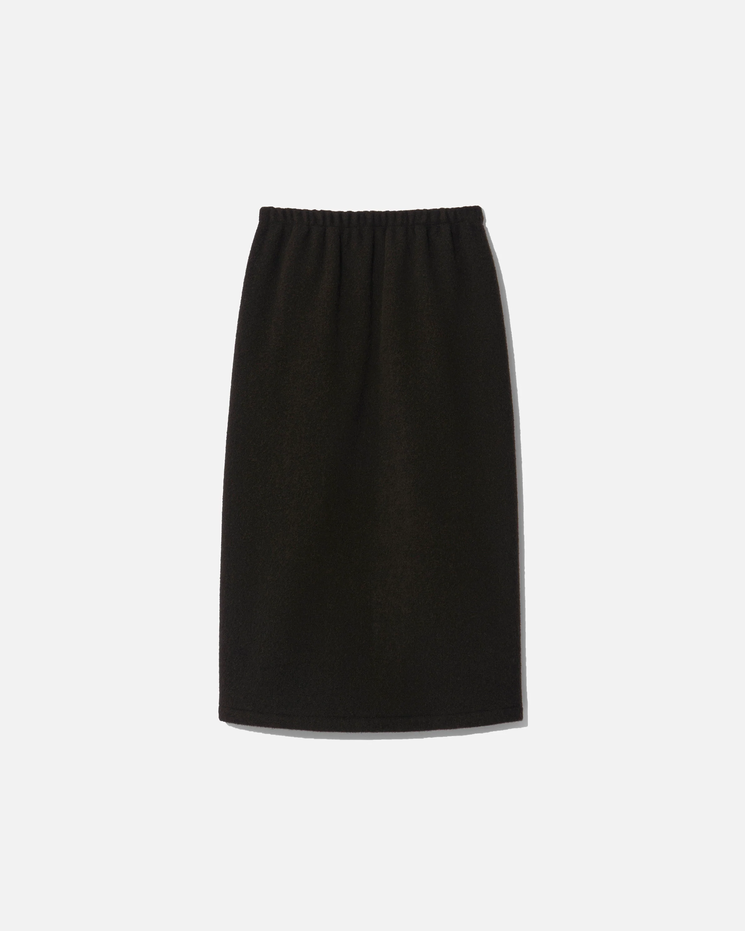 Fleece wrap-skirt tourbe - Image 3