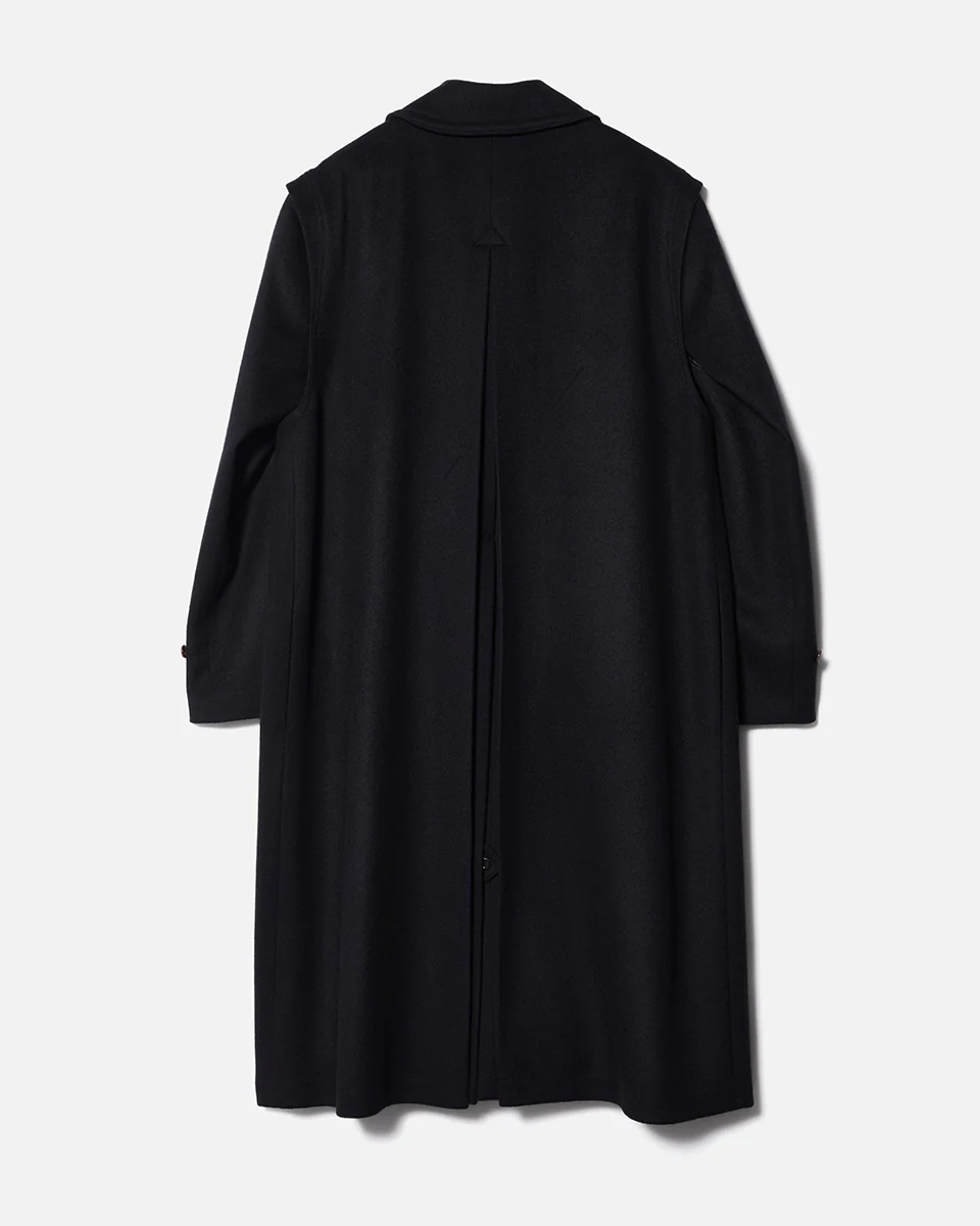 Loden coat classic black - Image 3