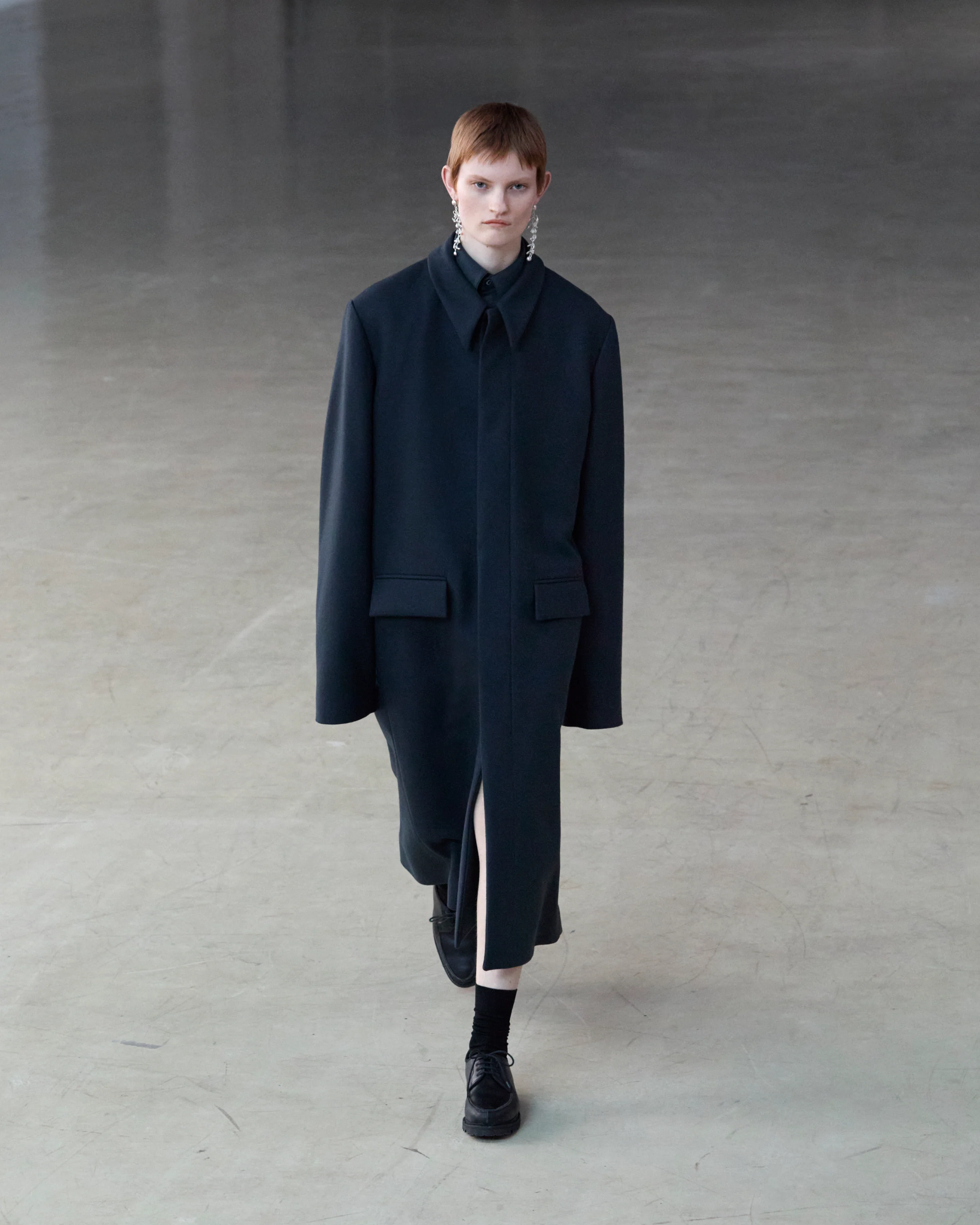 Loden coat plombe - Image 3