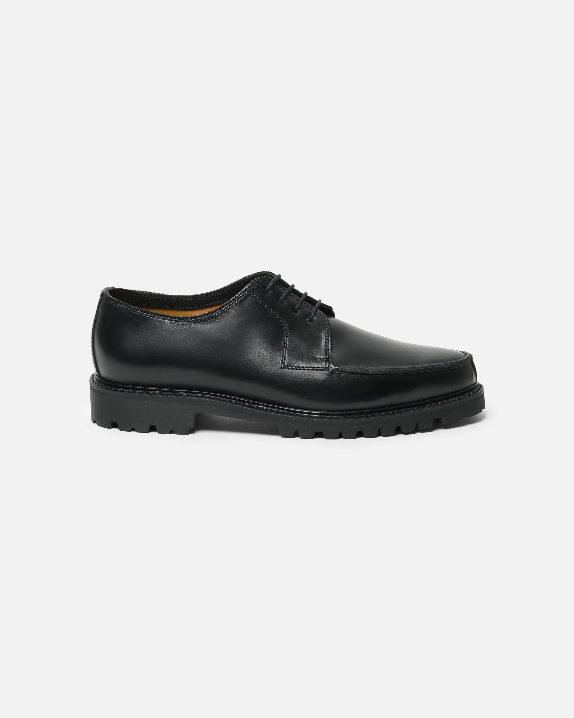 Norwegian derby leather lining black - Image 2