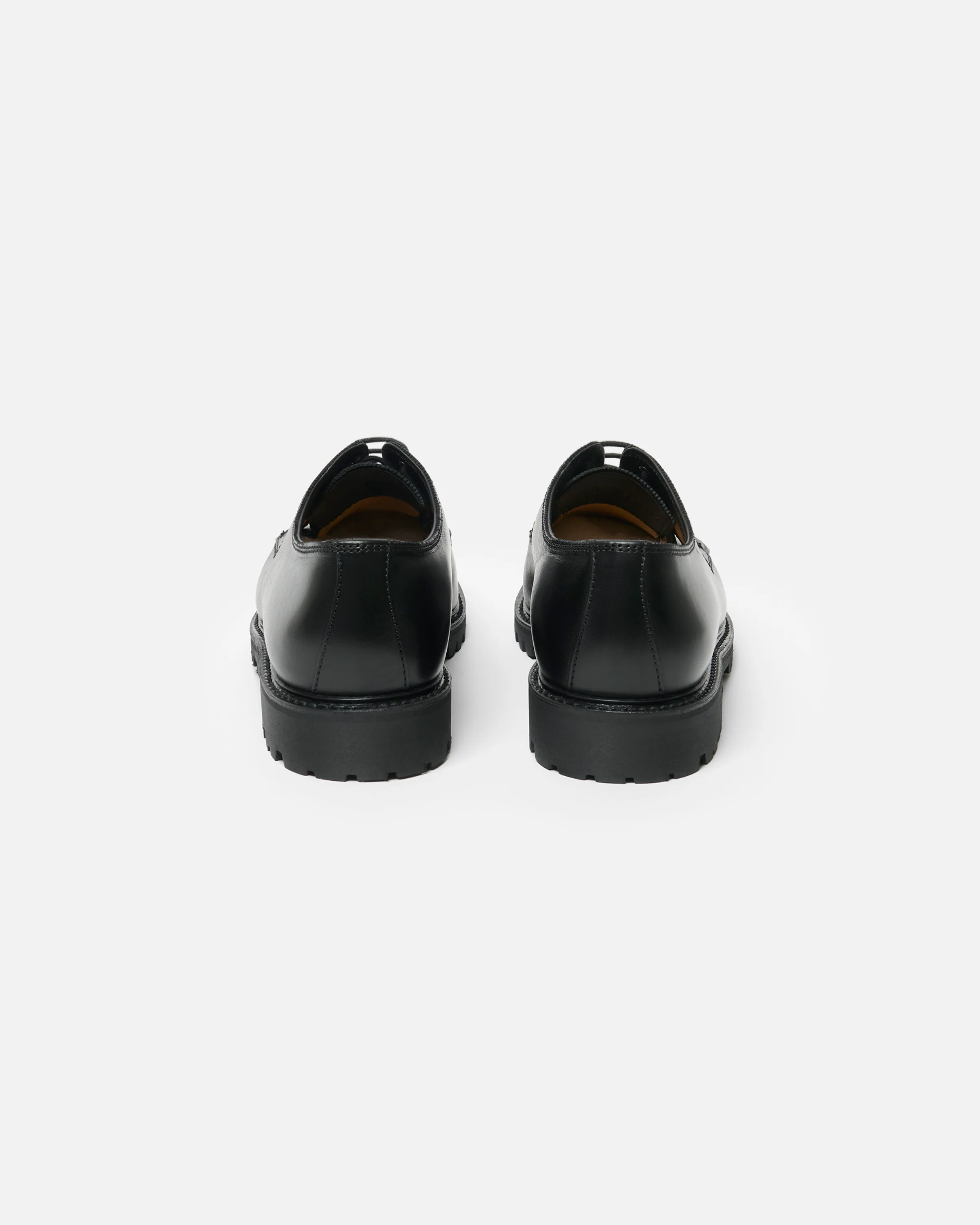 Norwegian derby leather lining black - Image 3