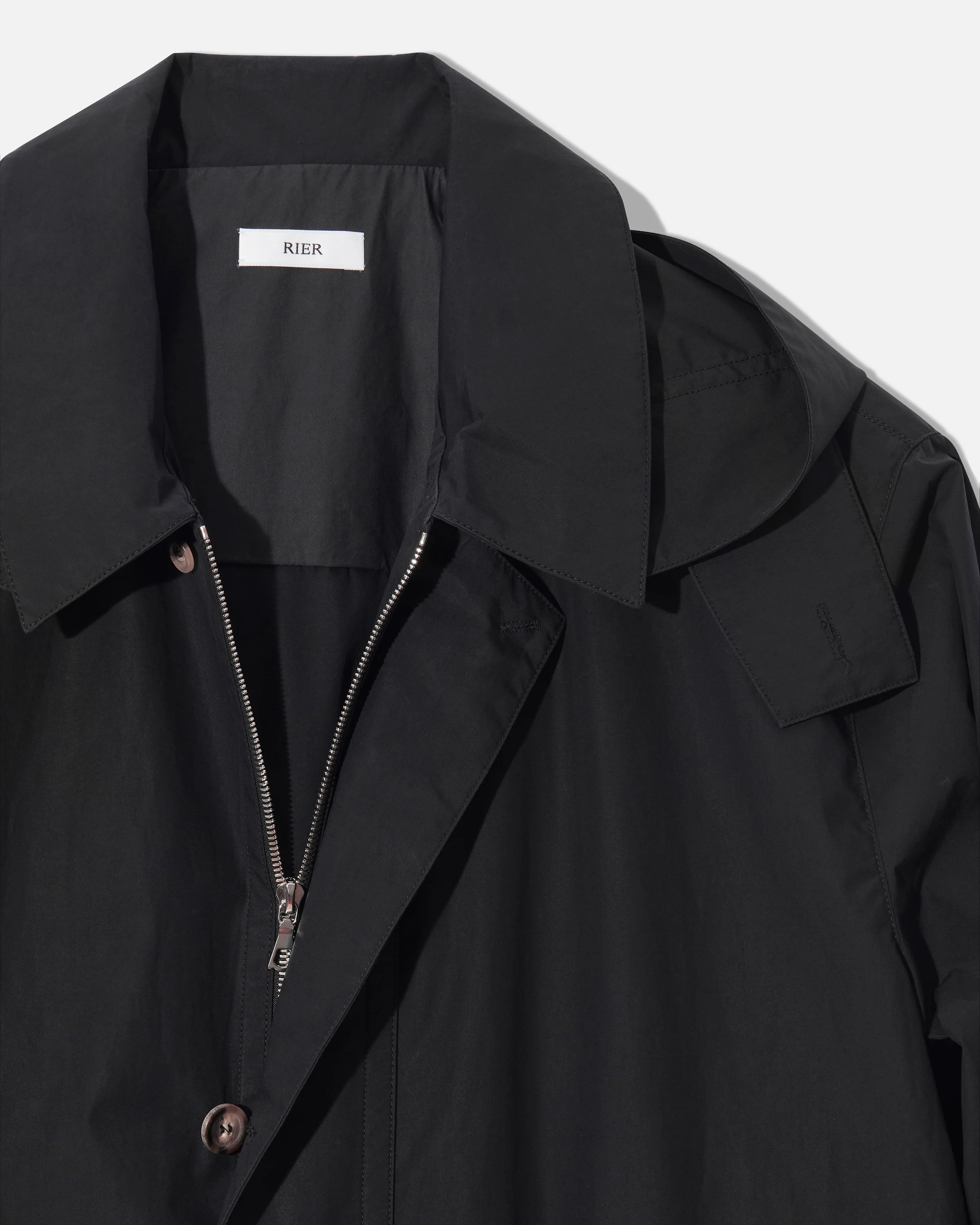 Parka cotton black - Image 4