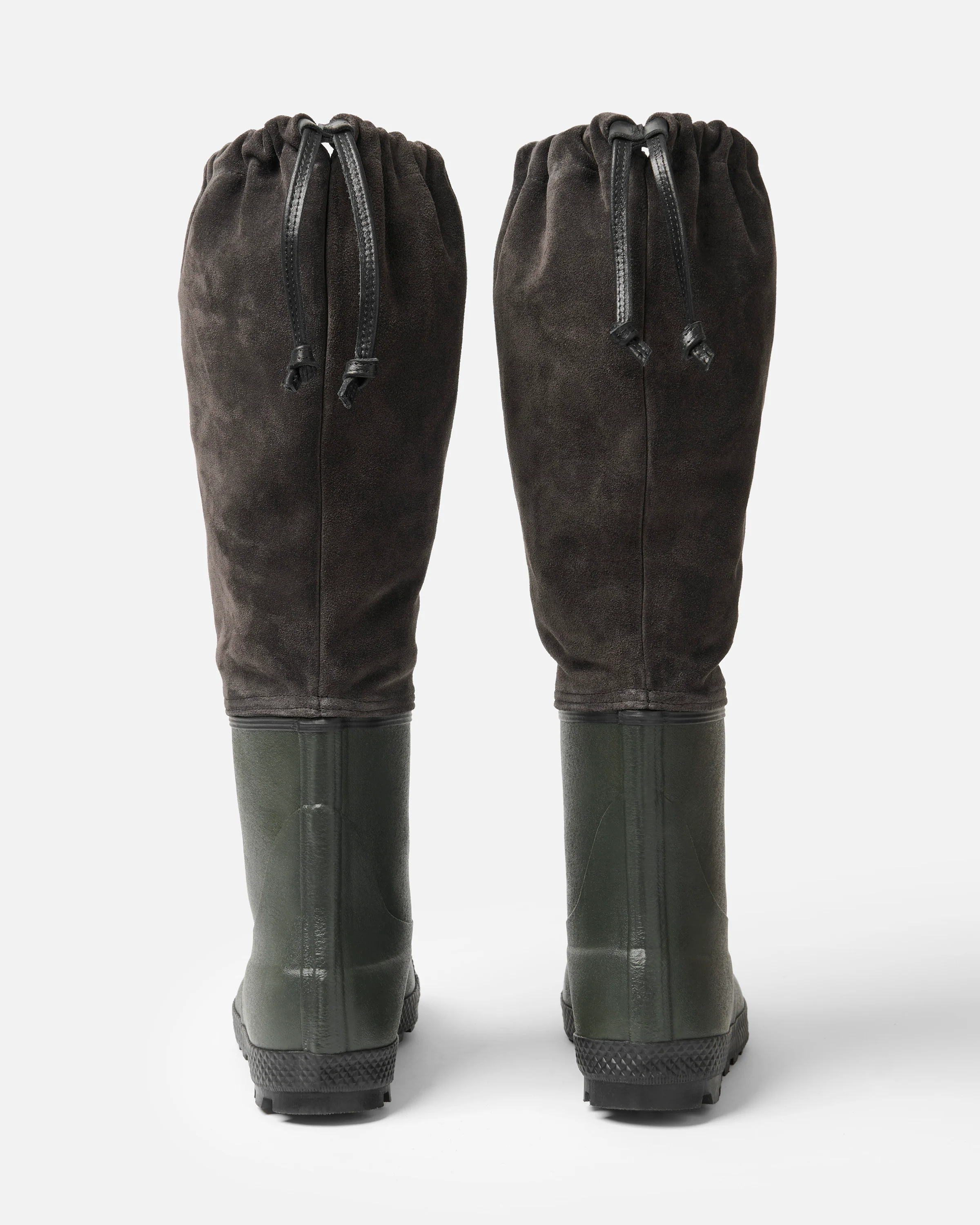 Rain boots velour anthracite - Image 3