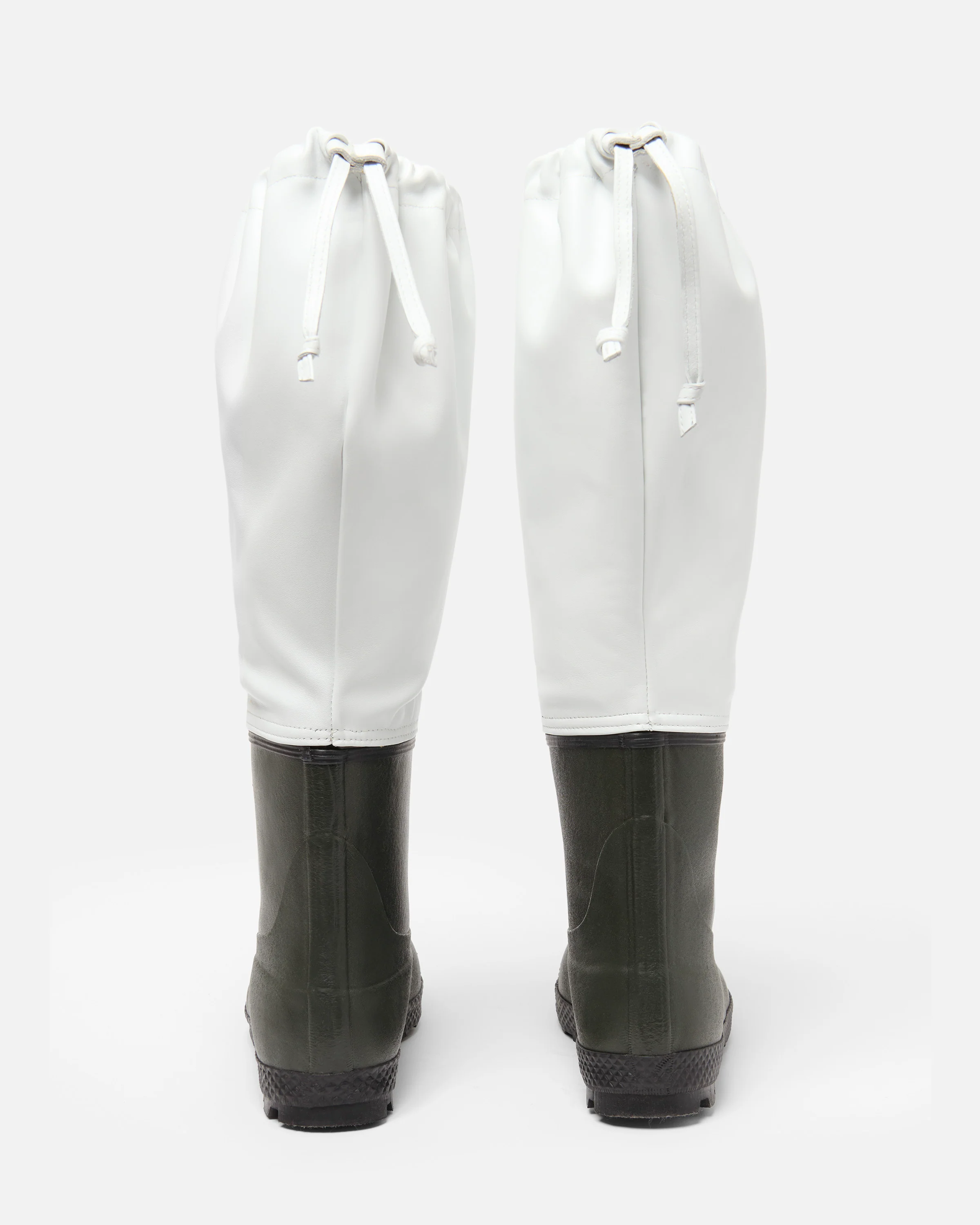 Rain boots white - Image 3