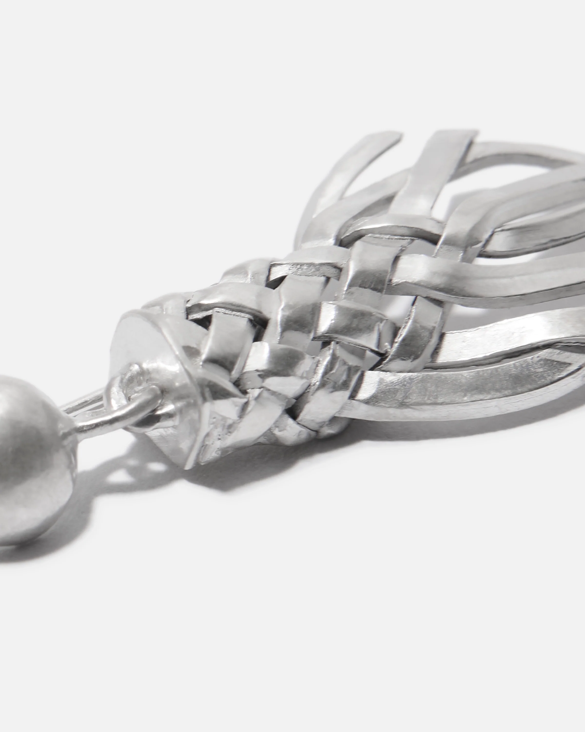 Sterling-silver earrings - Image 3