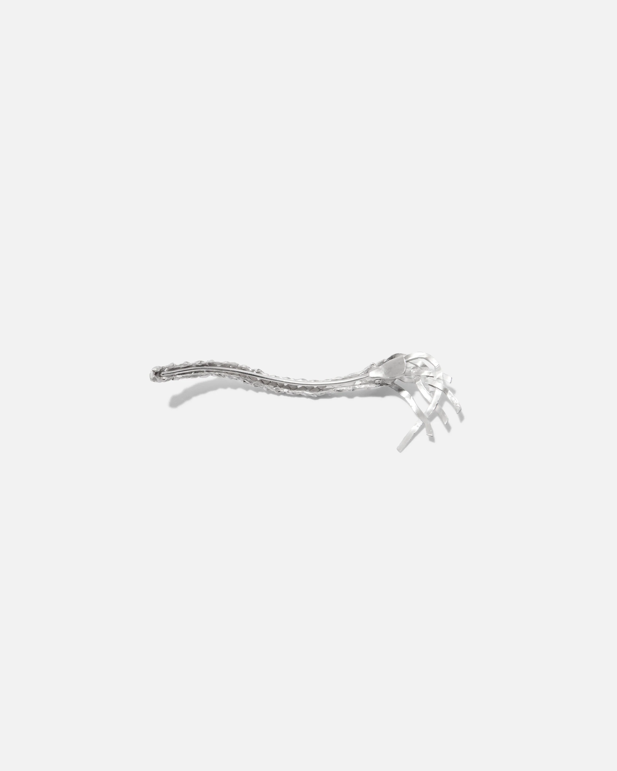 Sterling-silver hair clip big - Image 3