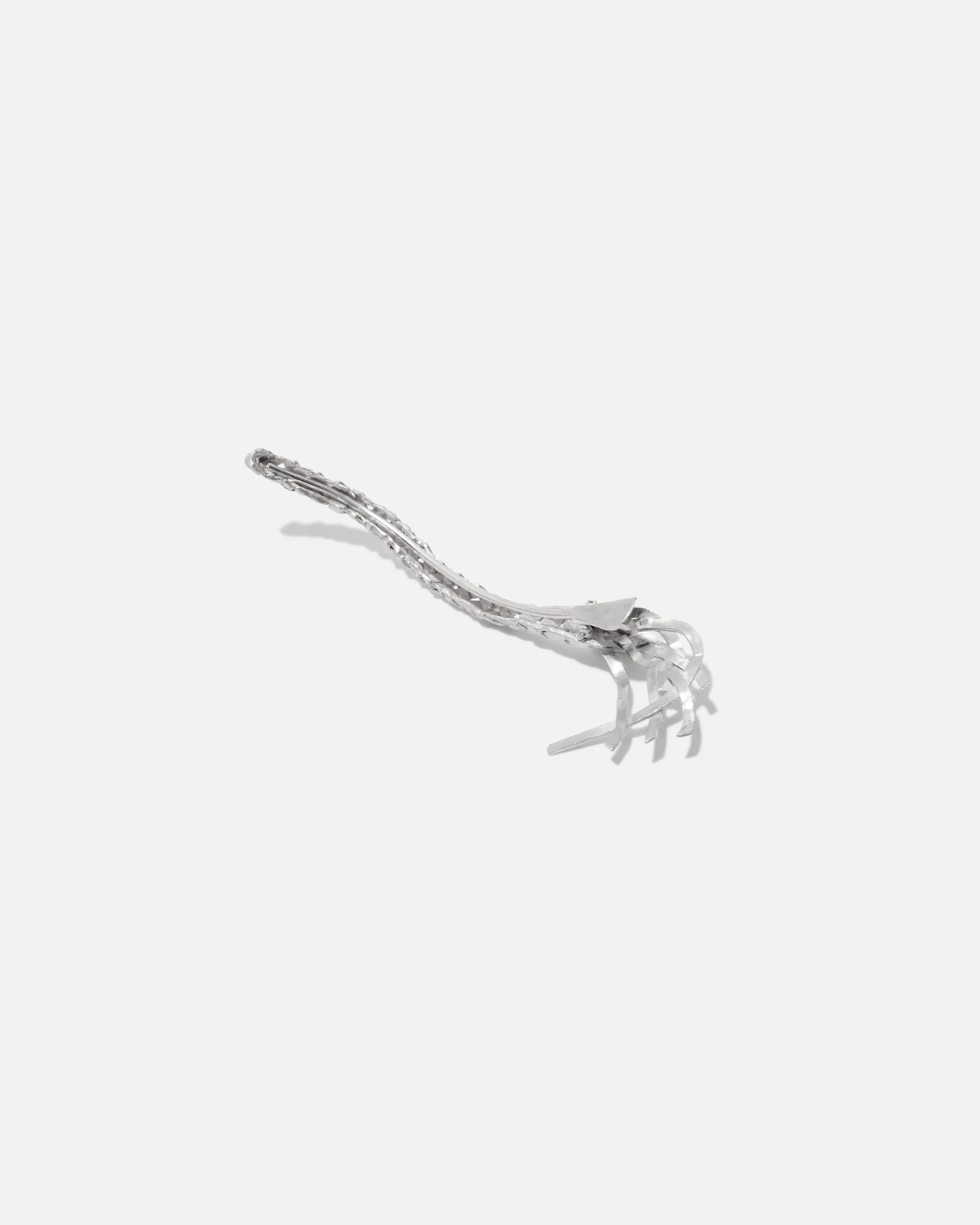 Sterling-silver hair clip big - Image 4