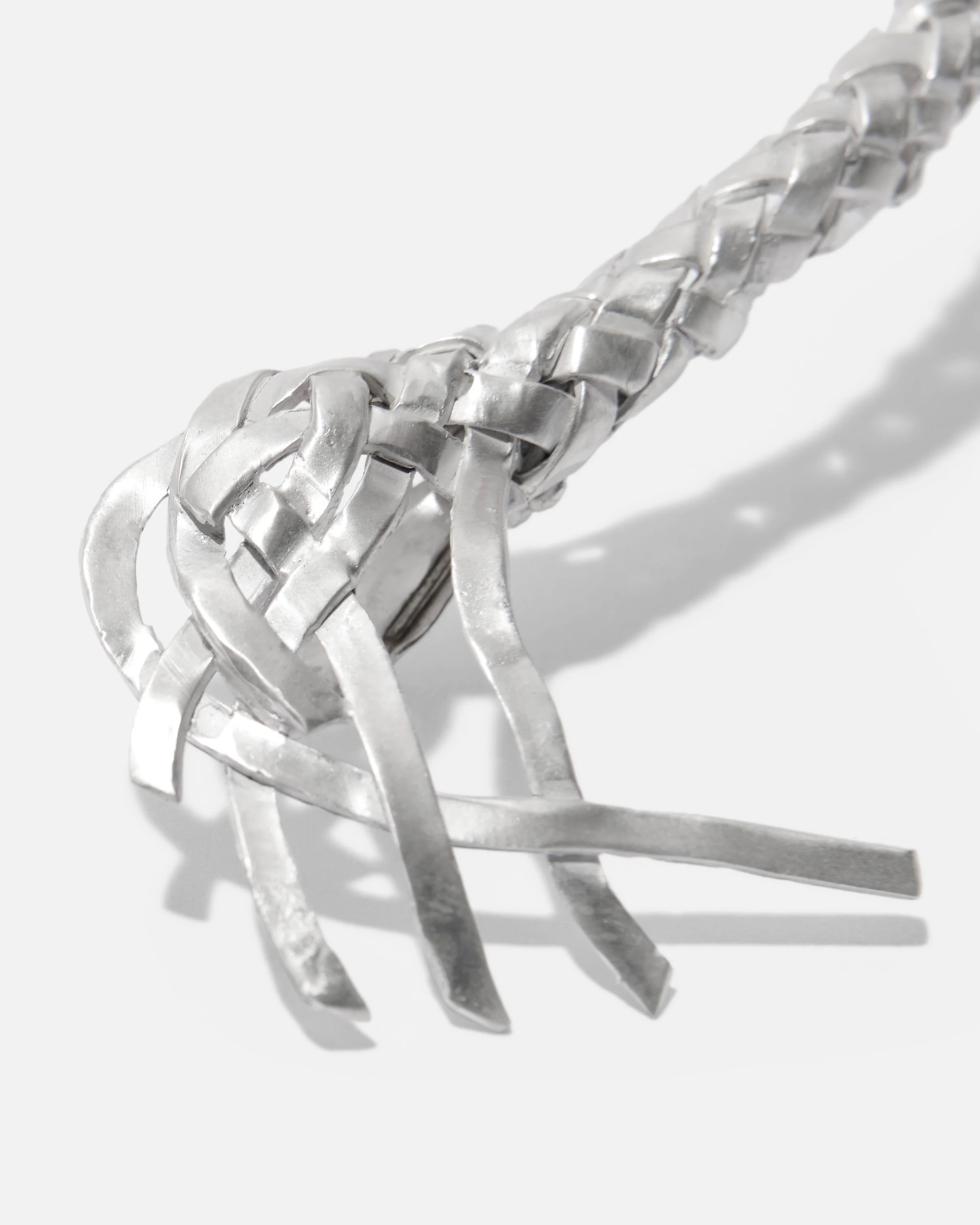 Sterling-silver hair clip big - Image 5