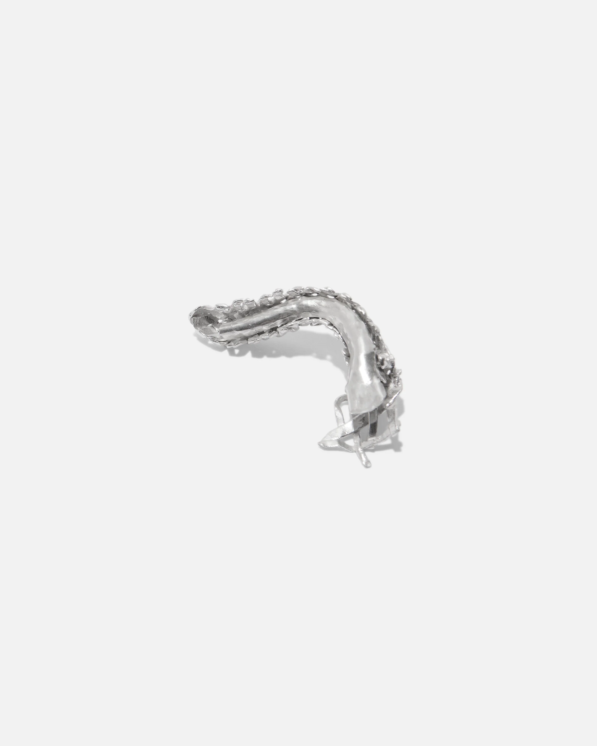 Sterling-silver hair clip small - Image 3