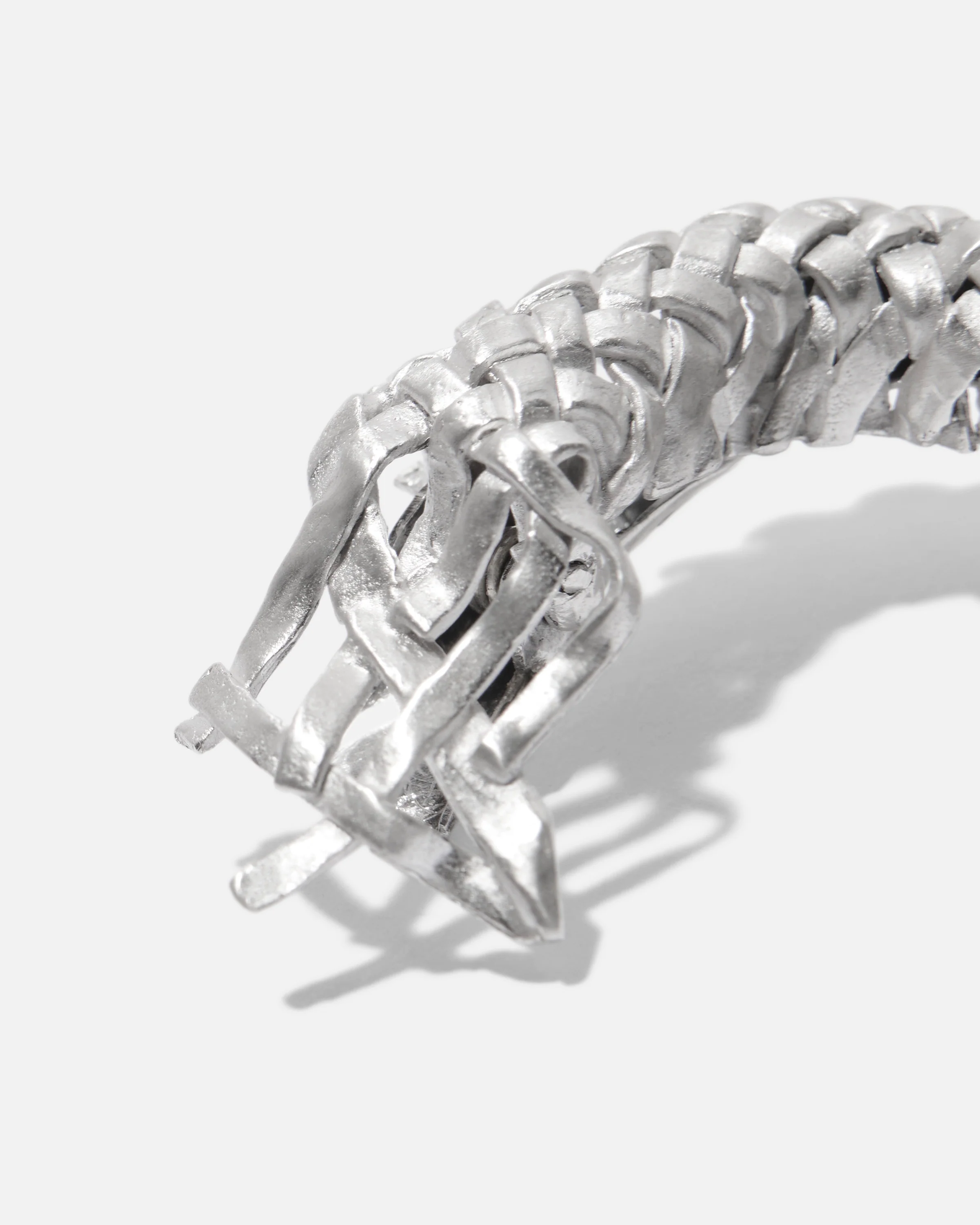 Sterling-silver hair clip small - Image 4
