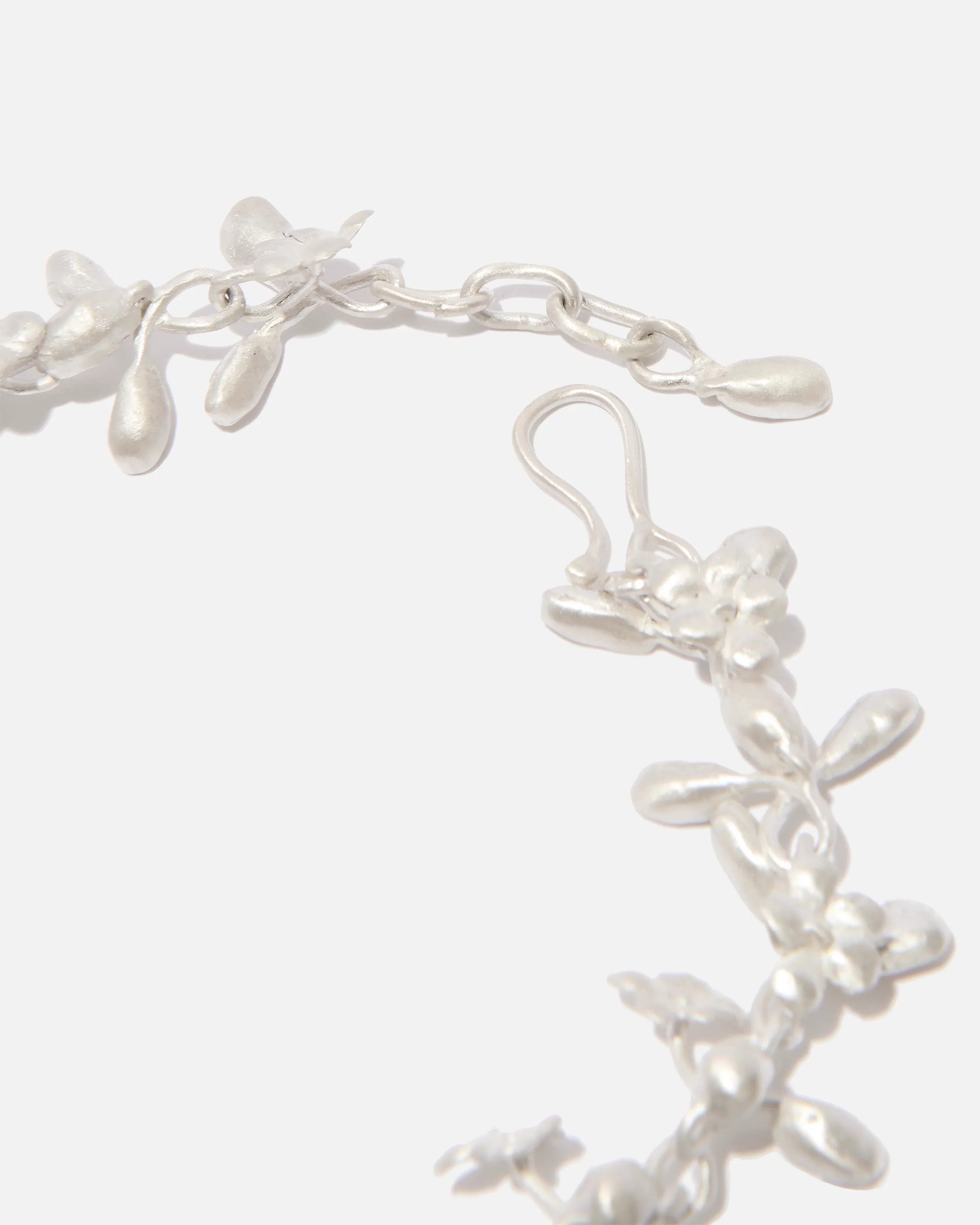 Sterling-silver necklace mini flowers - Image 4