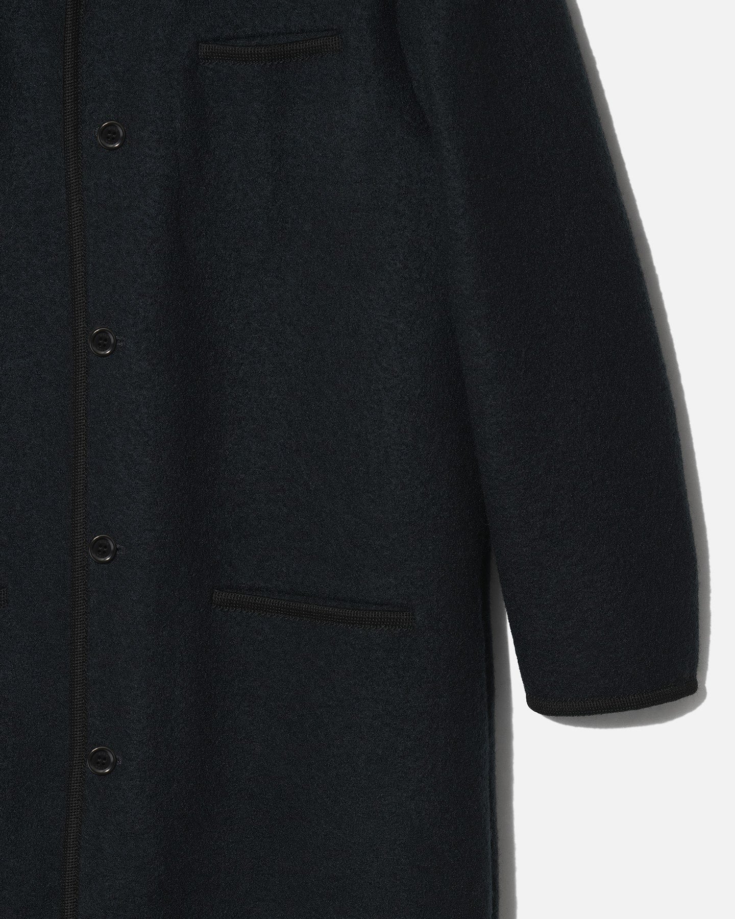 Walker coat navy - Image 3