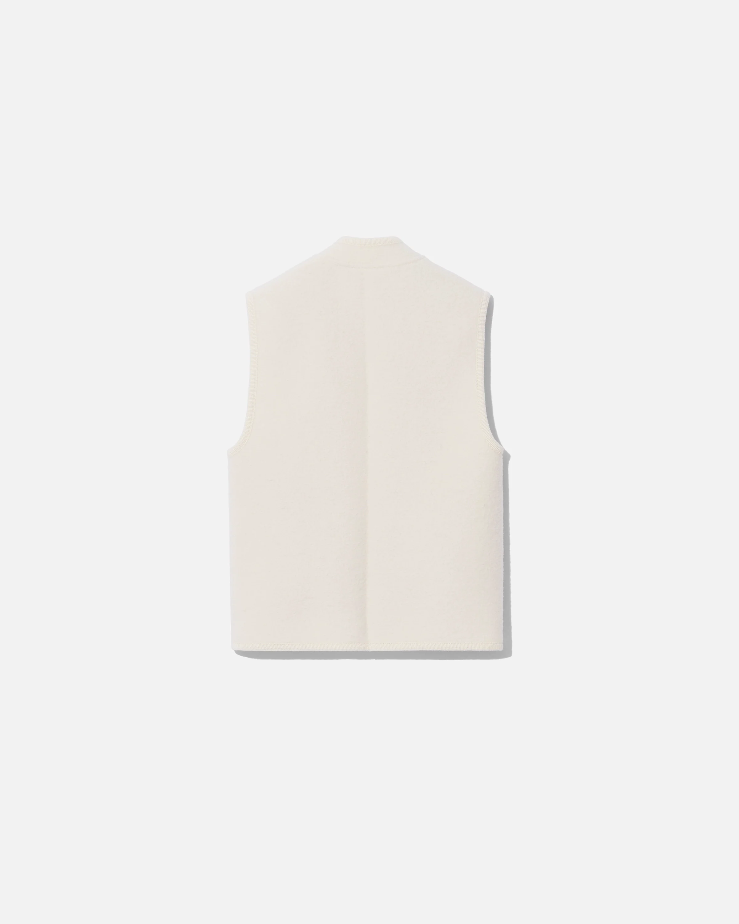 Walker gilet boxy white - Image 2