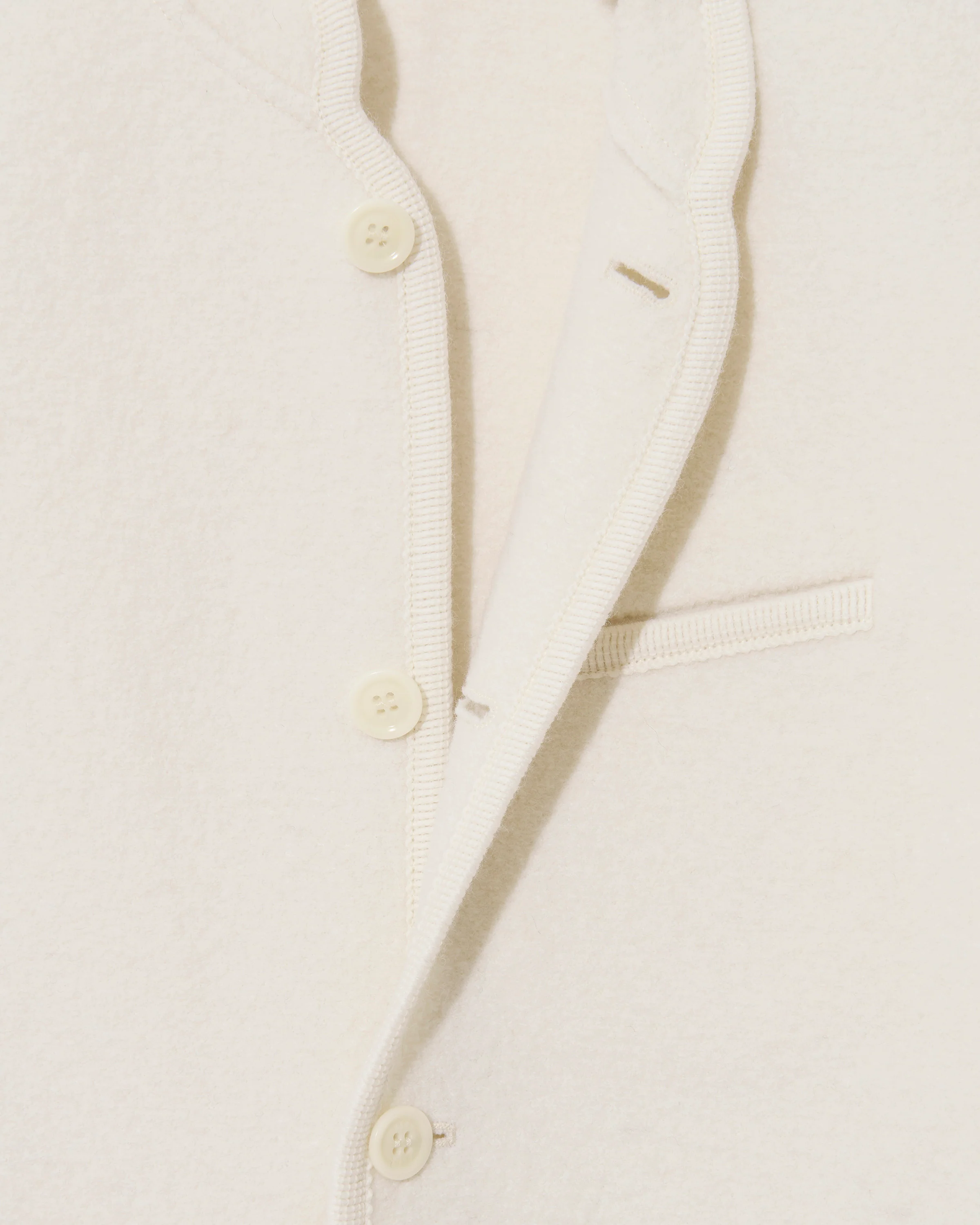 Walker gilet boxy white - Image 3