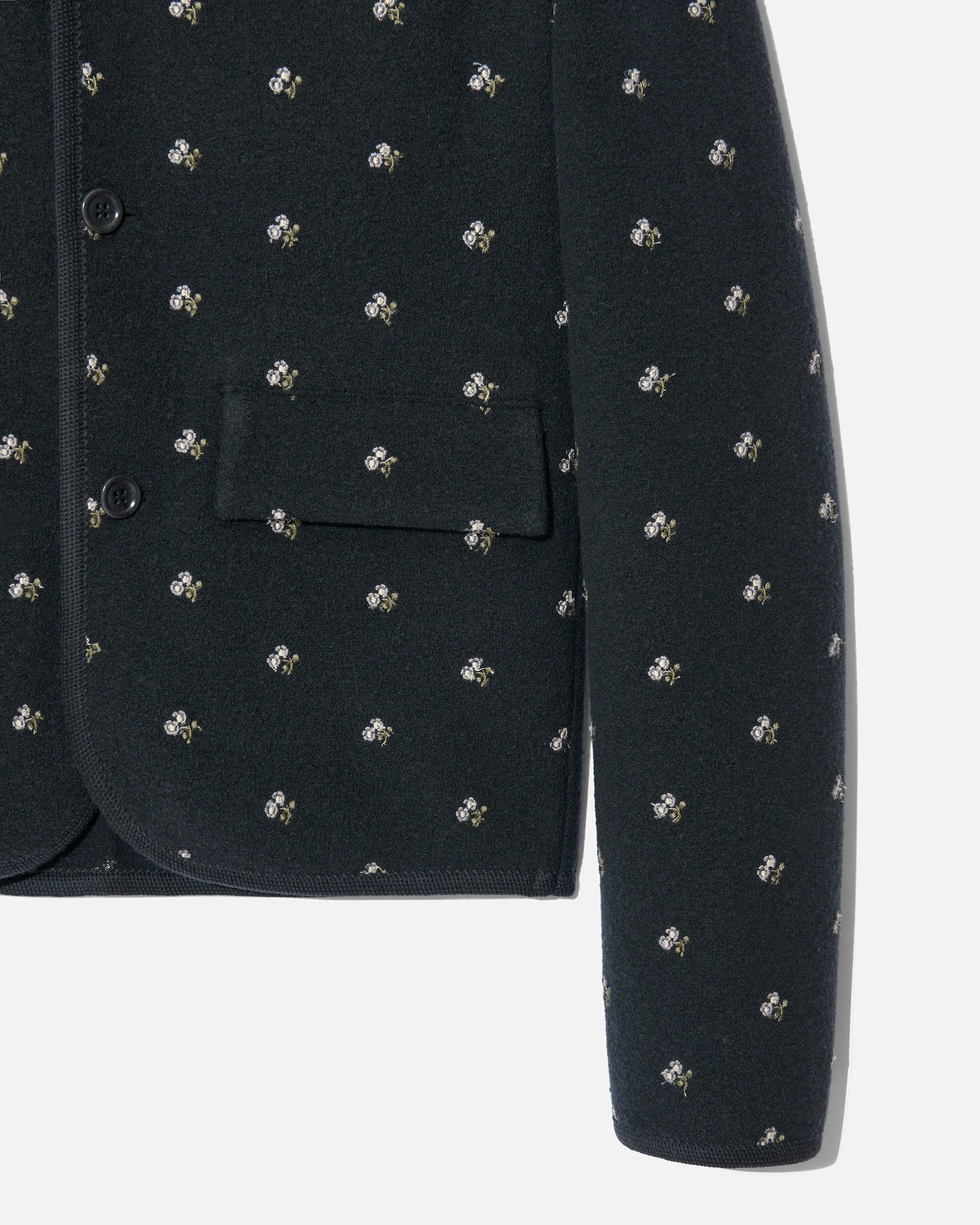 Walker jacket athletic flowers plombe - Image 3