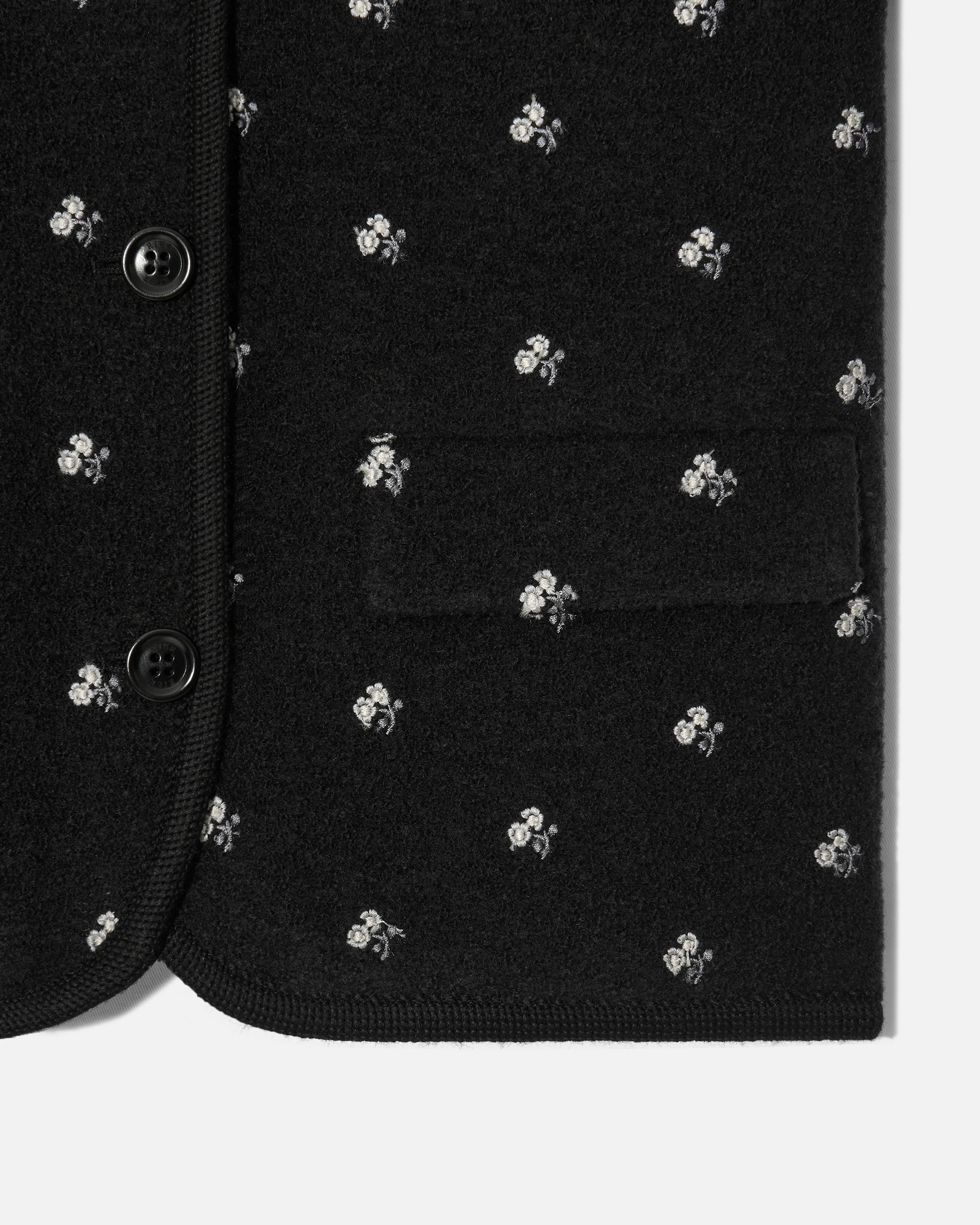 Walker jacket athletic women flowers black - Image 3